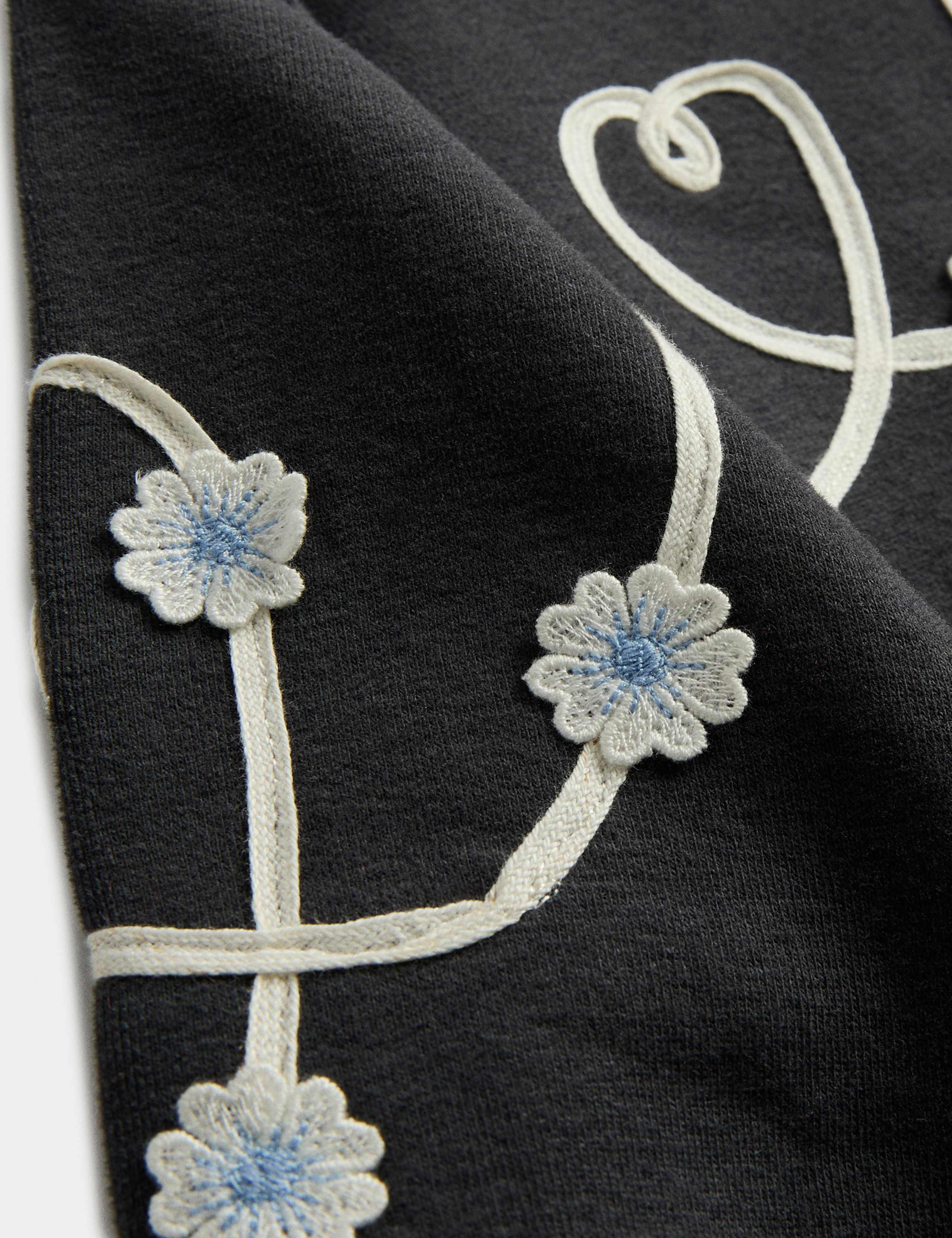 2pc Cotton Rich Sweatshirt Outfit (1-8 Yrs) 2 of 2