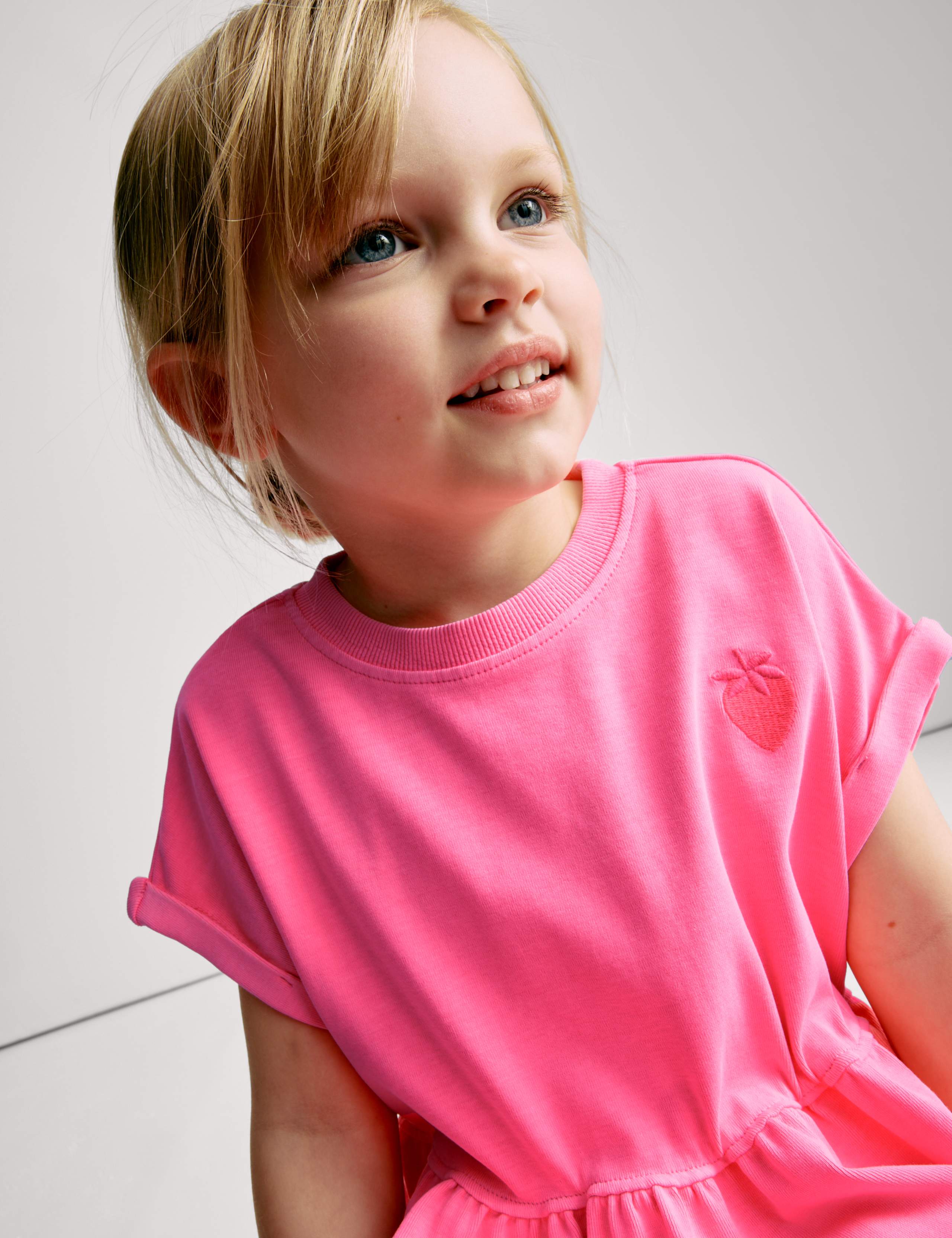 Cotton Rich T-Shirt Dress (2-8 Yrs) 3 of 7