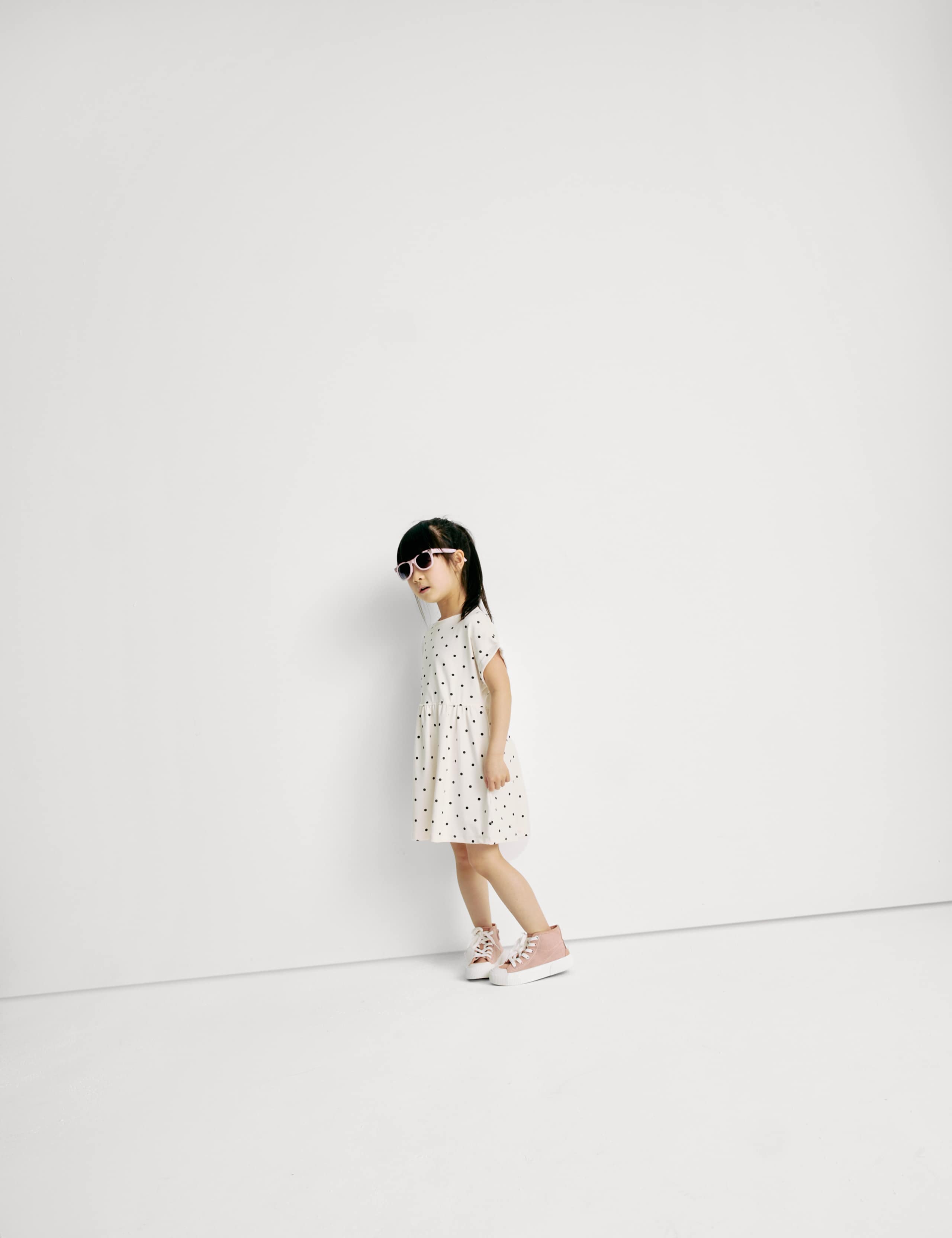 Cotton Rich Polka Dot Dress (12 Mths-8 Yrs) 5 of 7