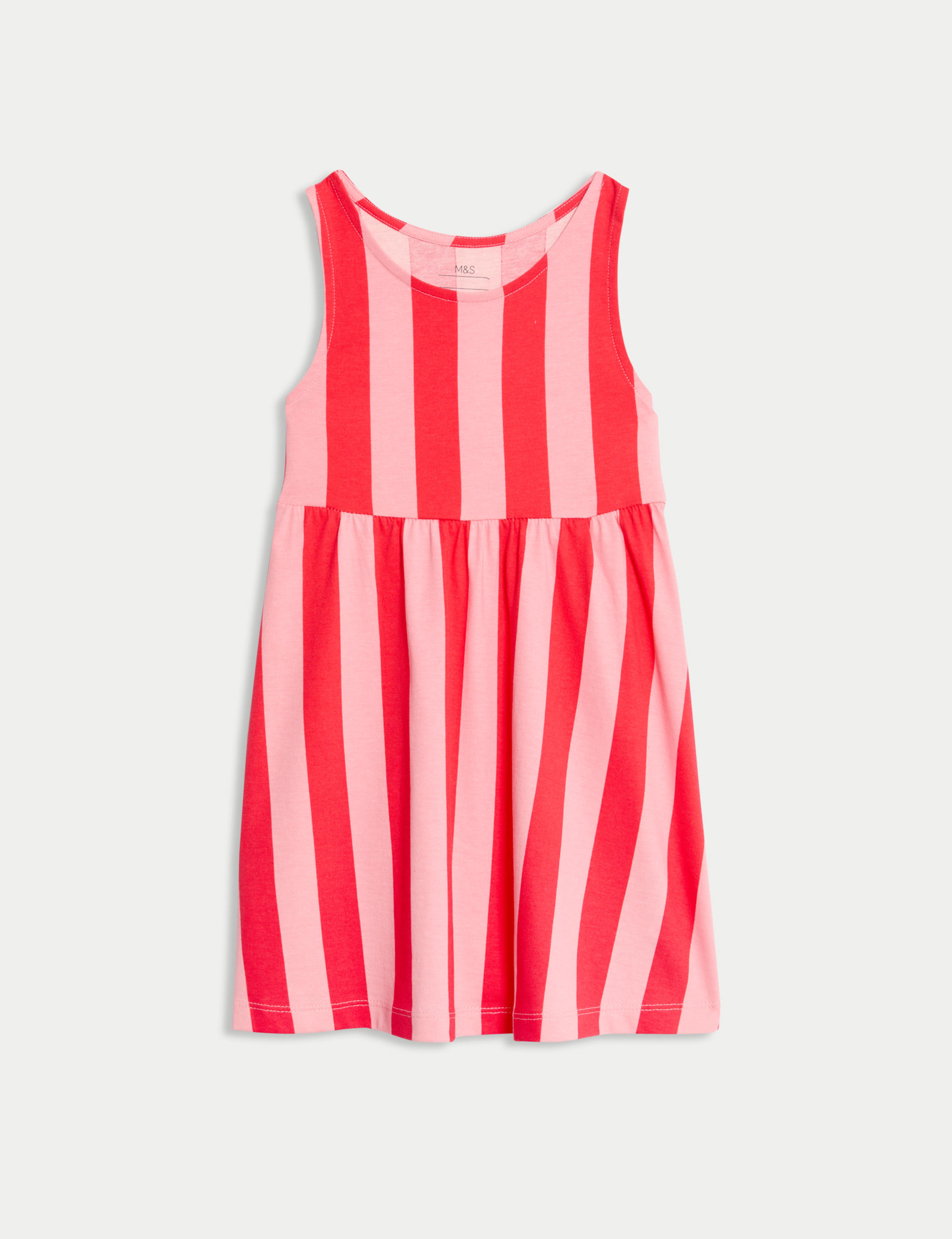 Pure Cotton Striped Dress (2-8 Yrs) 2 of 6