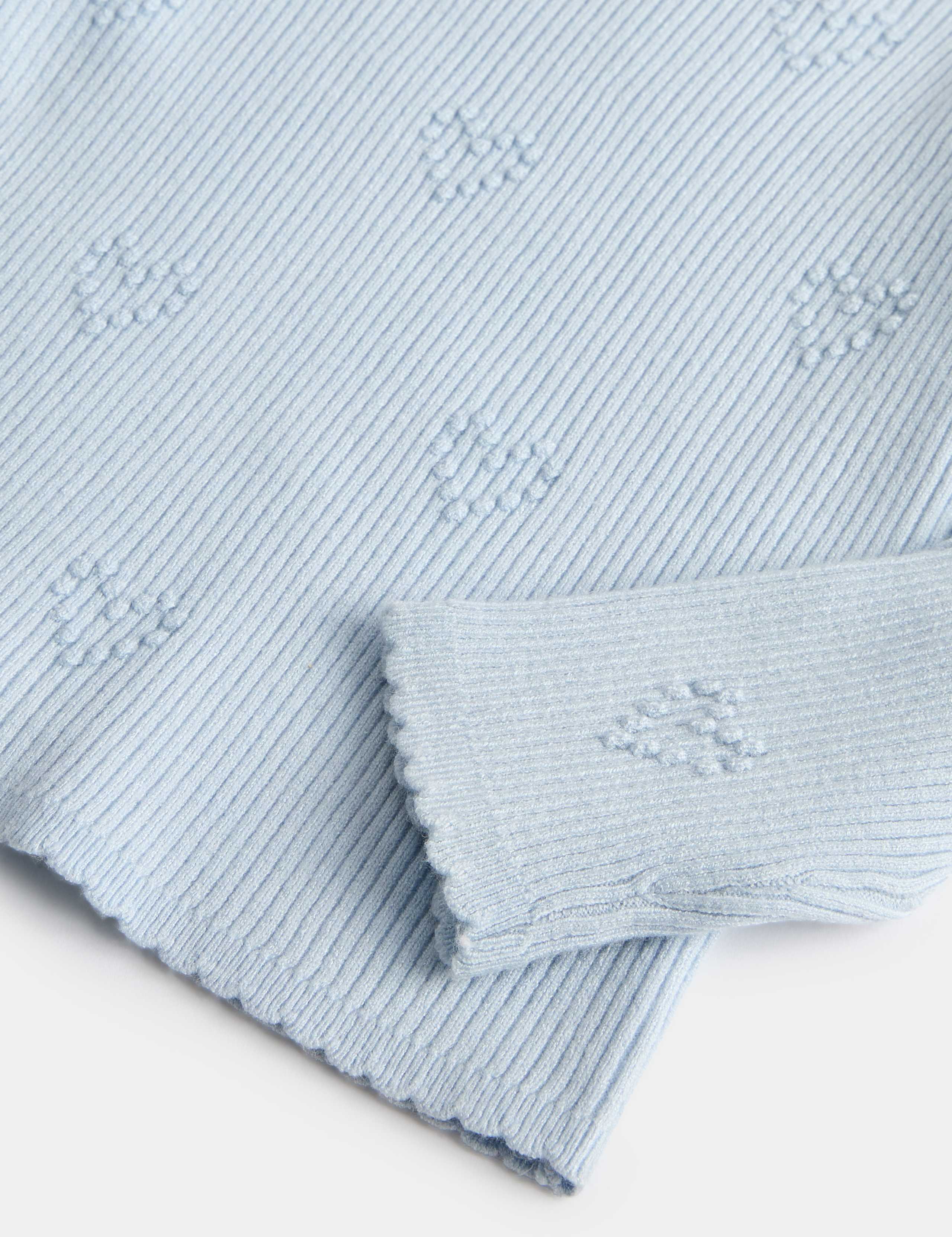 Heart Textured Knitted Top (2-10 Years) 2 of 2