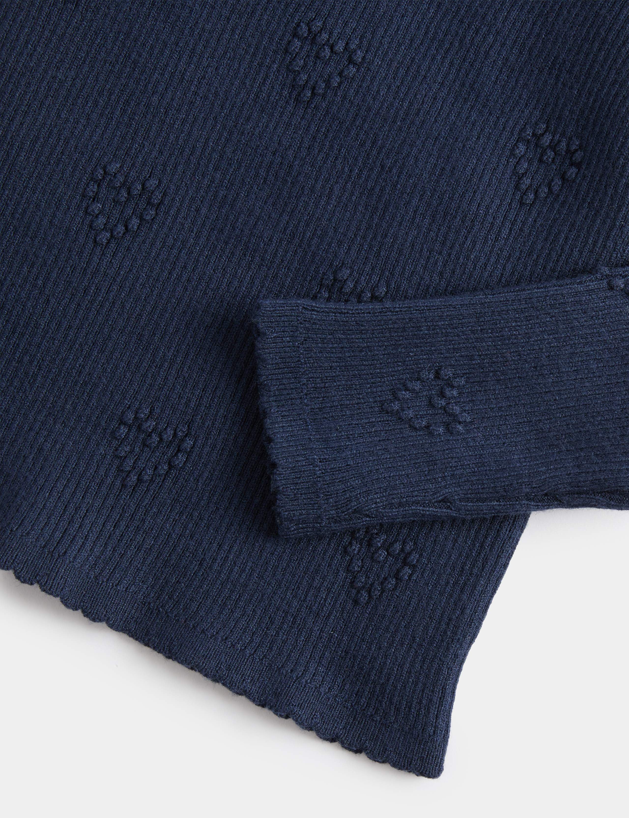 Heart Textured Knitted Top (2-10 Years) 2 of 2