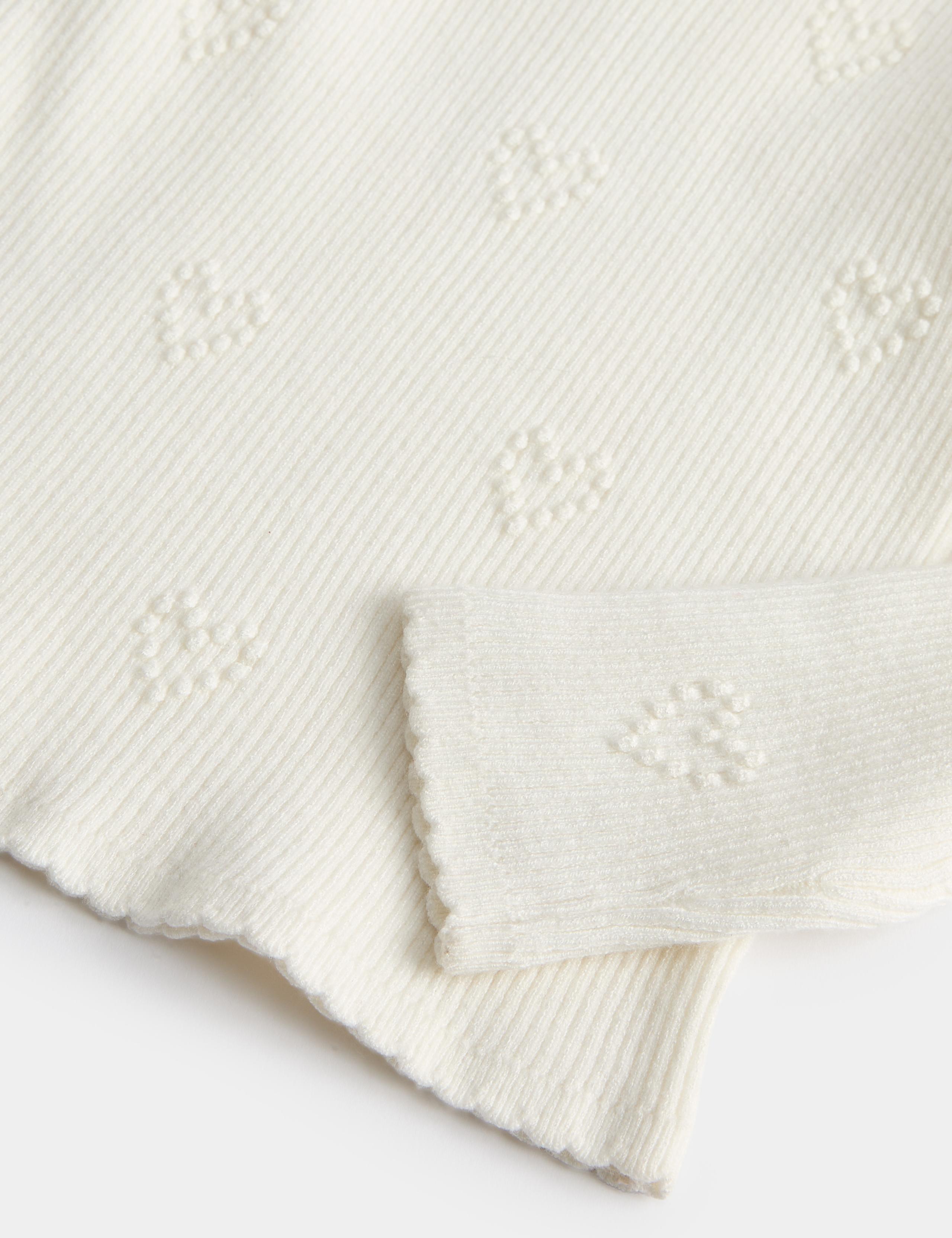Heart Textured Knitted Top (2-10 Years) 2 of 2