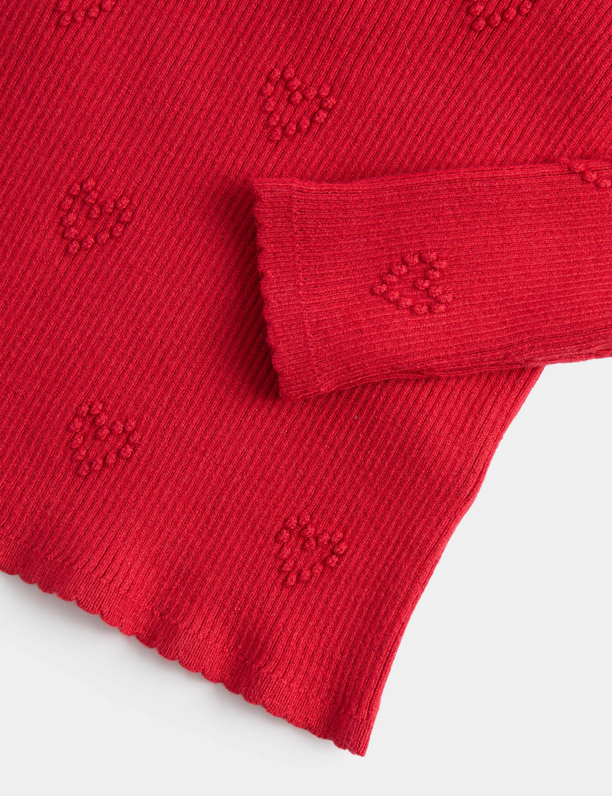 Heart Textured Knitted Top (2-10 Years) 2 of 2