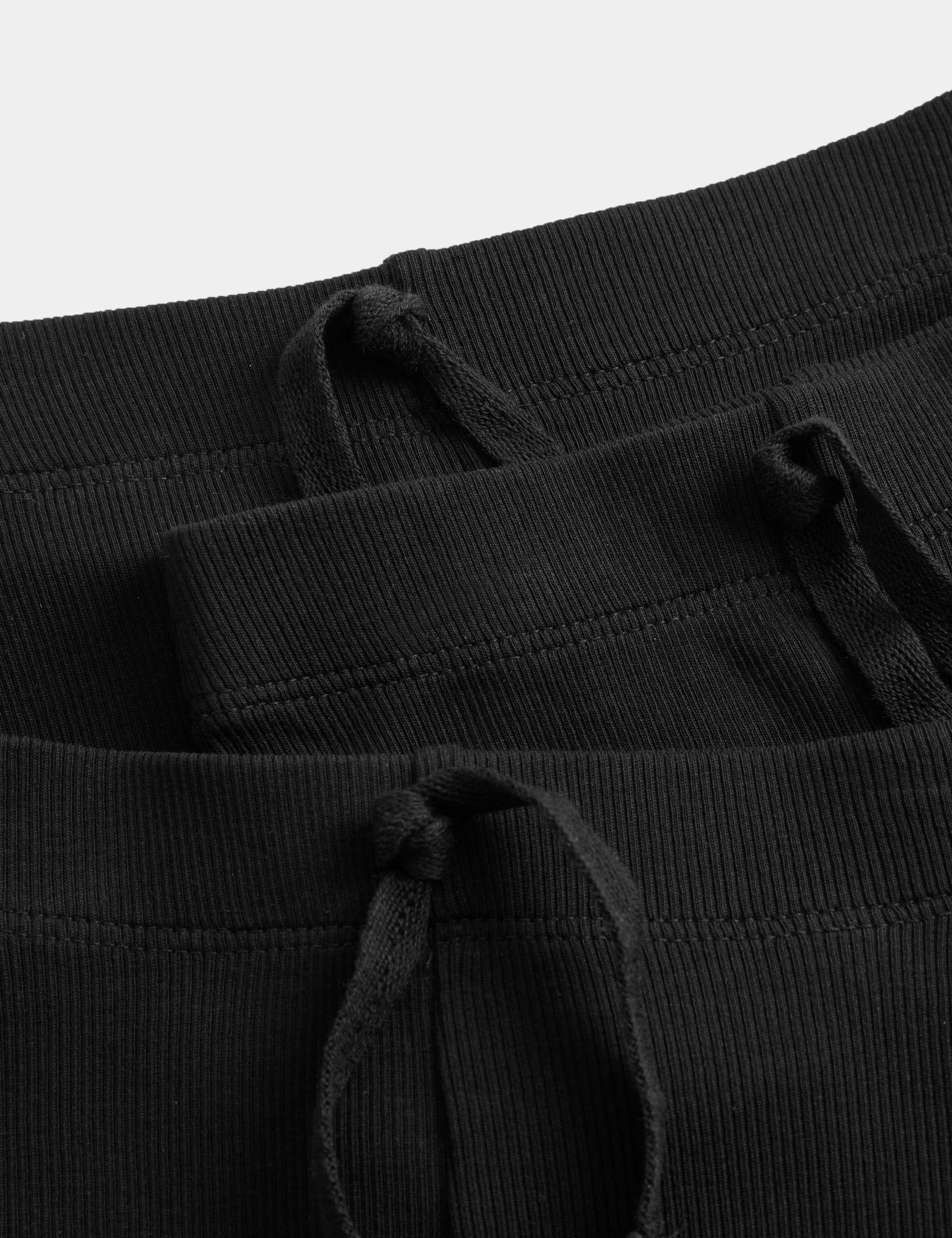 3 Pack Cotton Rich Ribbed Kickflare Leggings (2-8 Yrs) 2 of 2