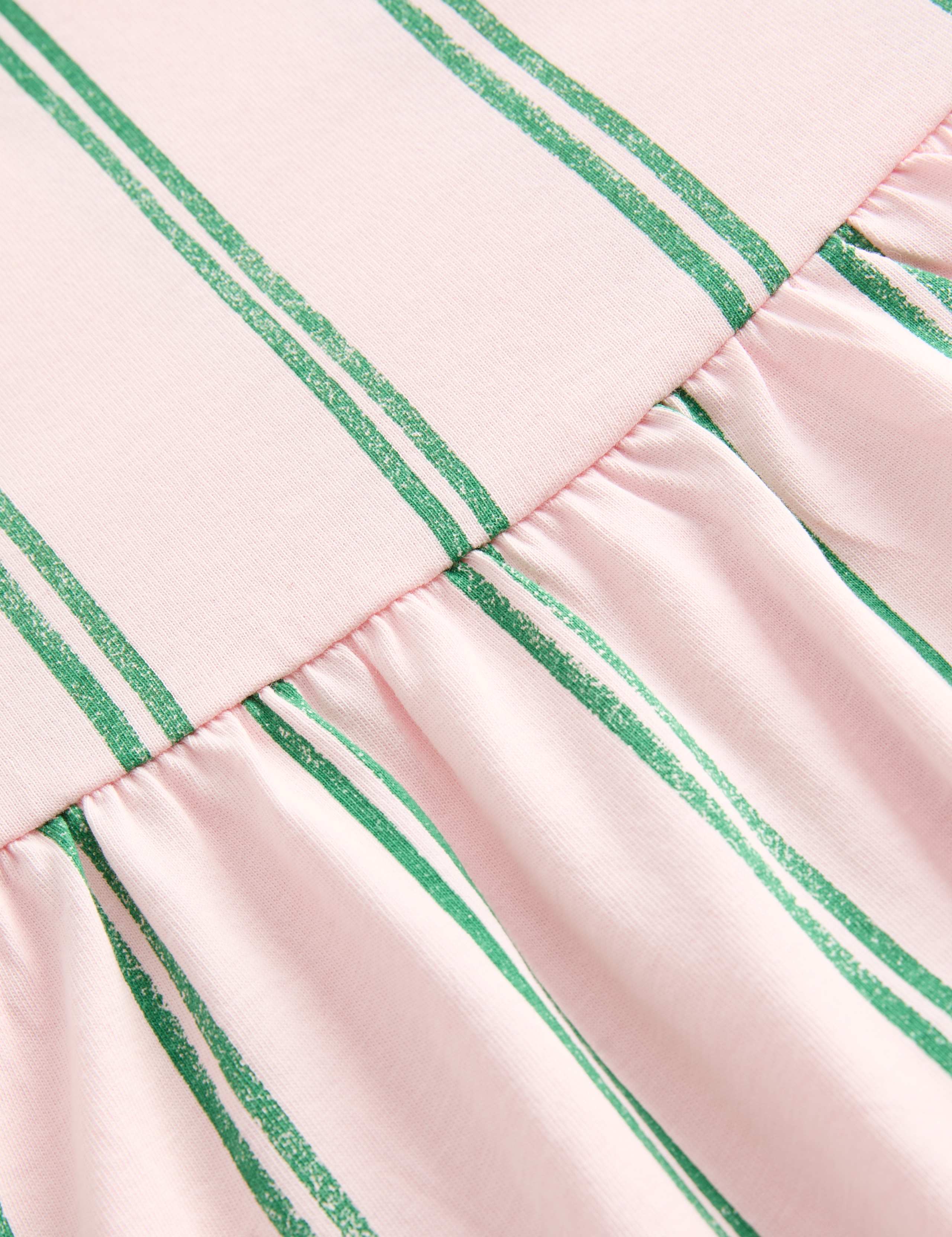 Pure Cotton Striped Sleeveless Dress (2-8 Yrs) 2 of 2