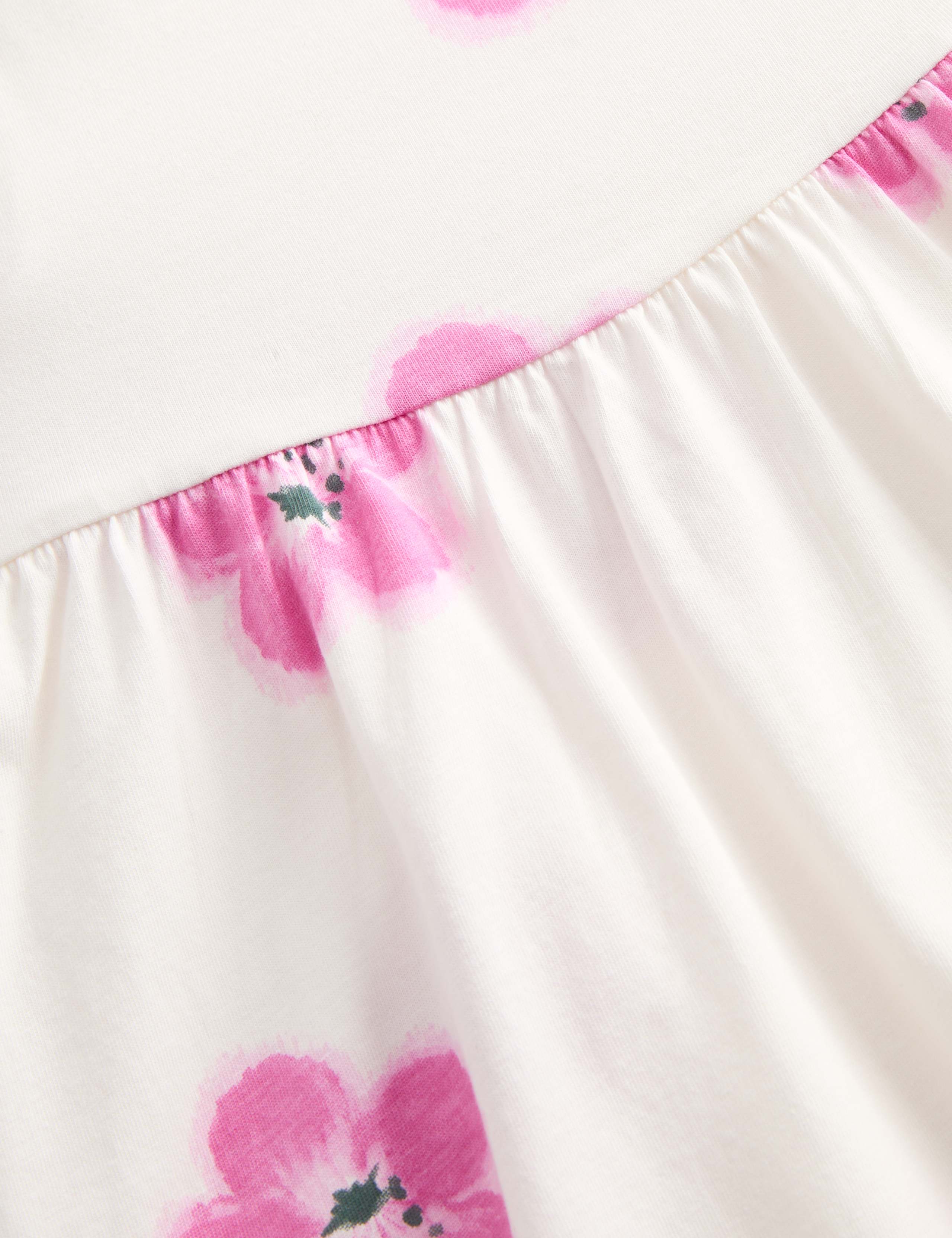 Pure Cotton Sleeveless Dress (2-8 Yrs) 2 of 2