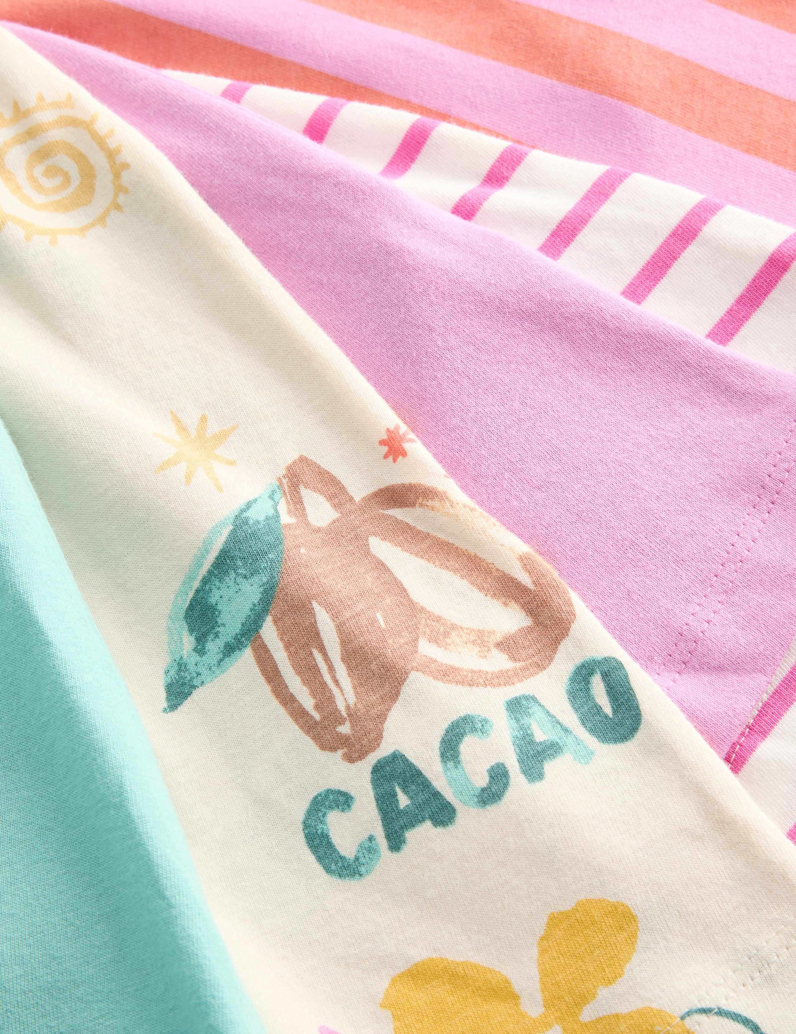 5 Pack Pure Cotton Dresses (2-8 Yrs) 2 of 2