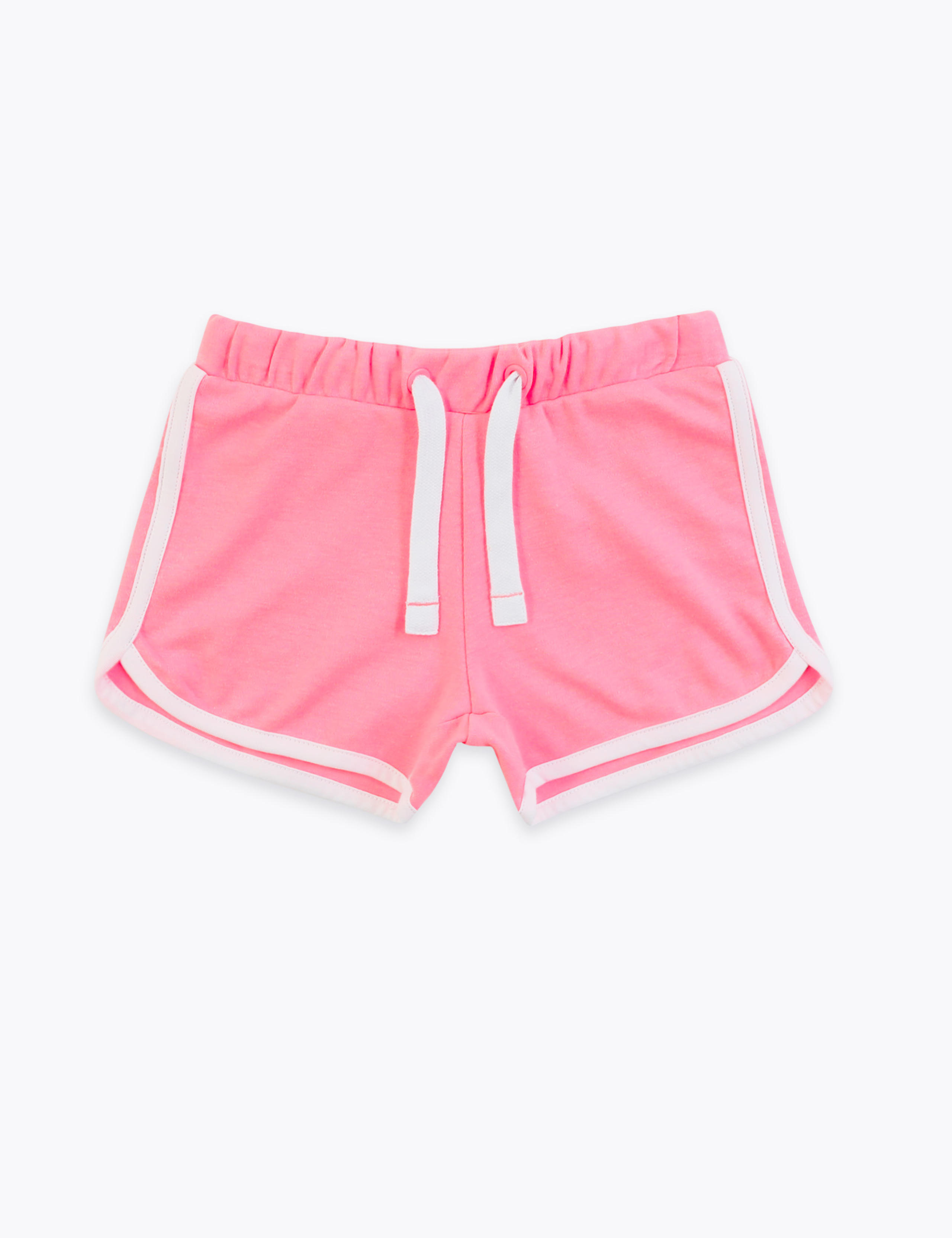 Cotton Plain Shorts (2-7 Yrs) 2 of 5