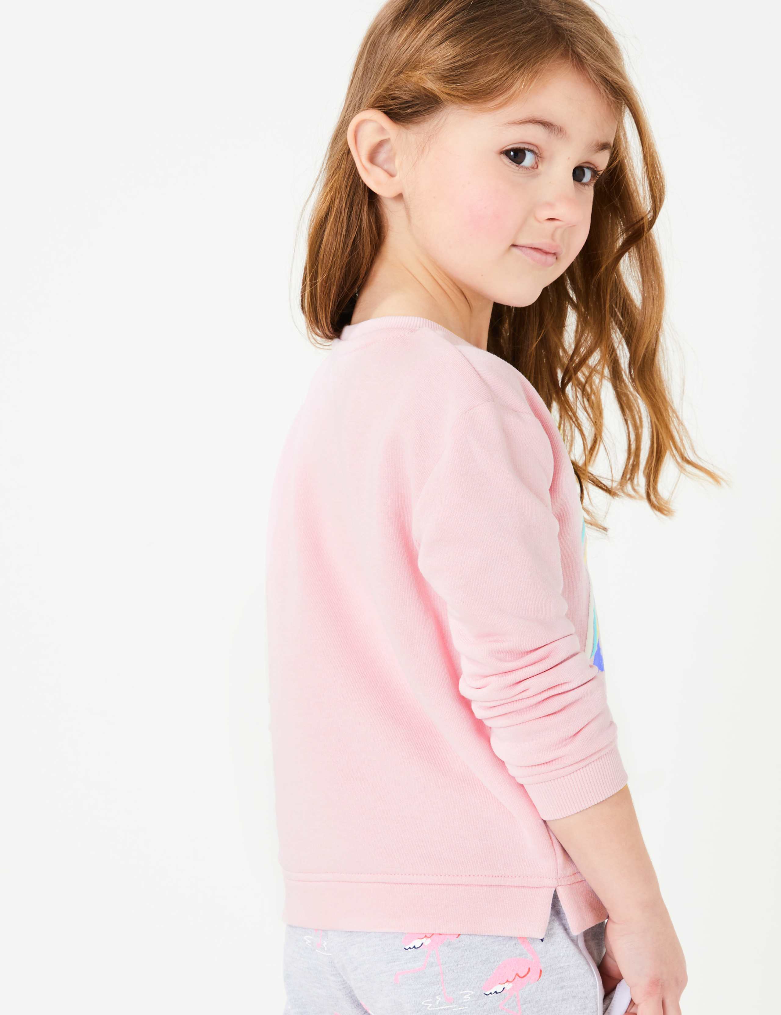 Cotton Dolphin Print Sweatshirt (2-7 Yrs) 4 of 4