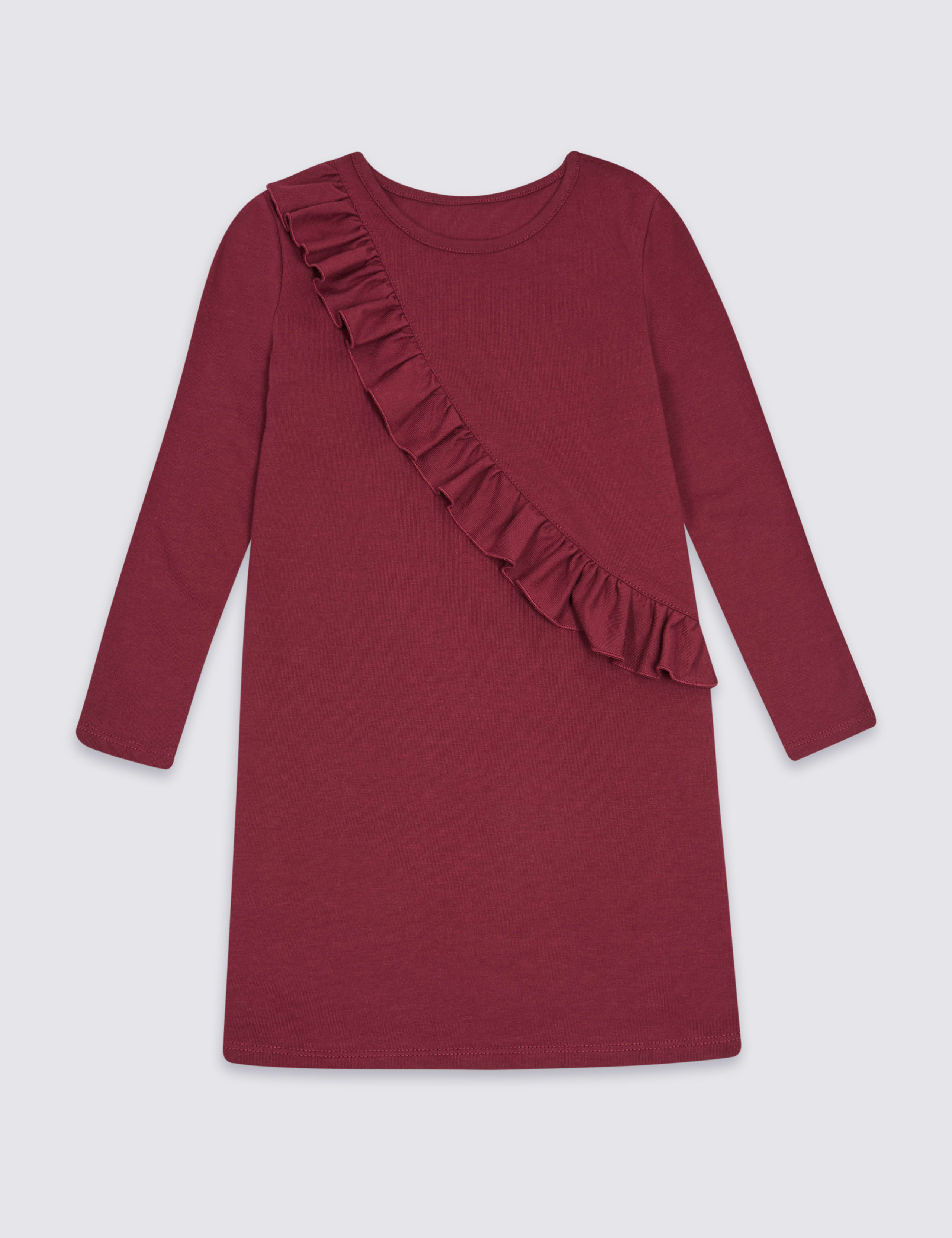 Frill Pure Cotton Dress (3 Months - 5 Years) 2 of 5