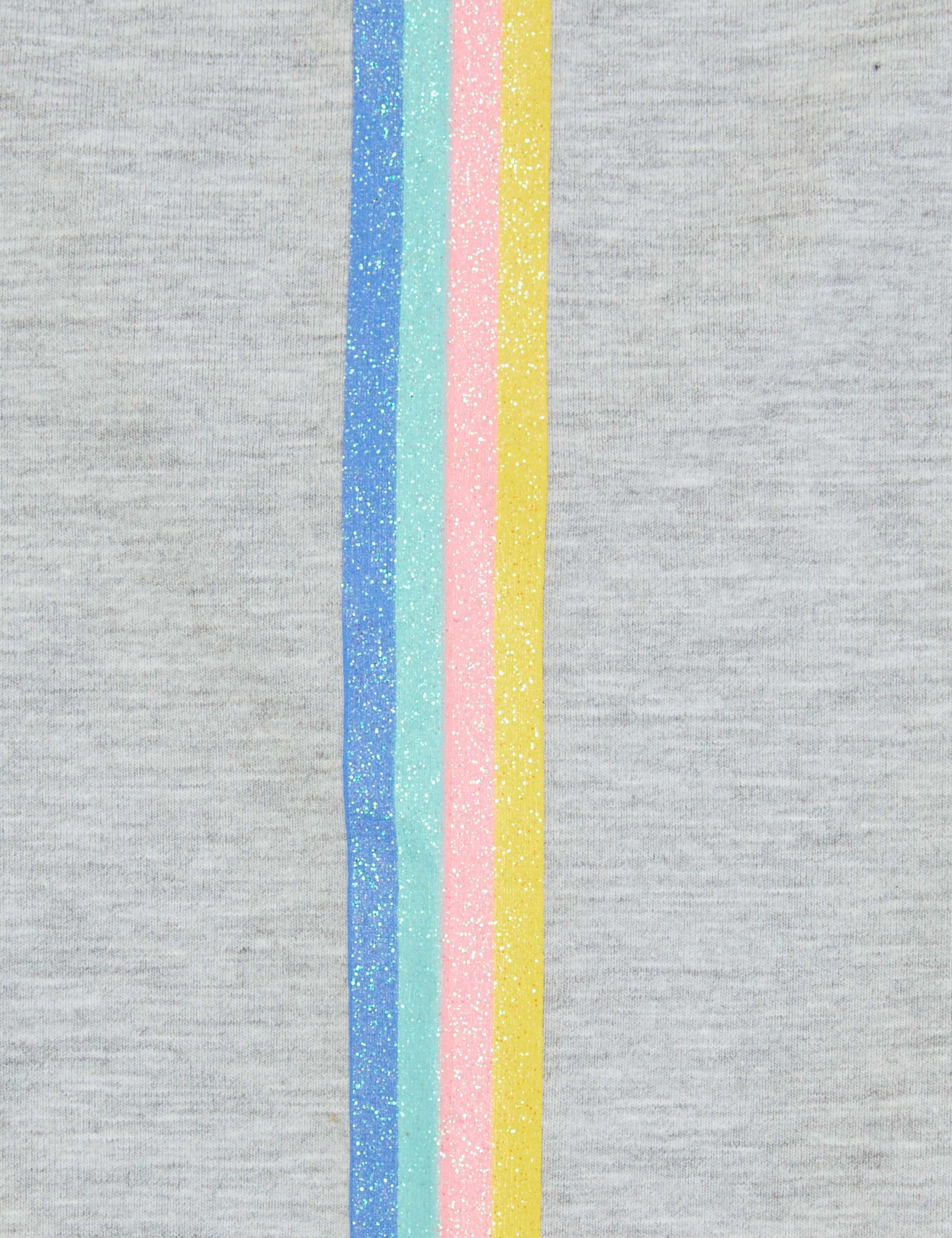 Cotton Rainbow Side Stripe Leggings (2-7 Yrs) 6 of 6