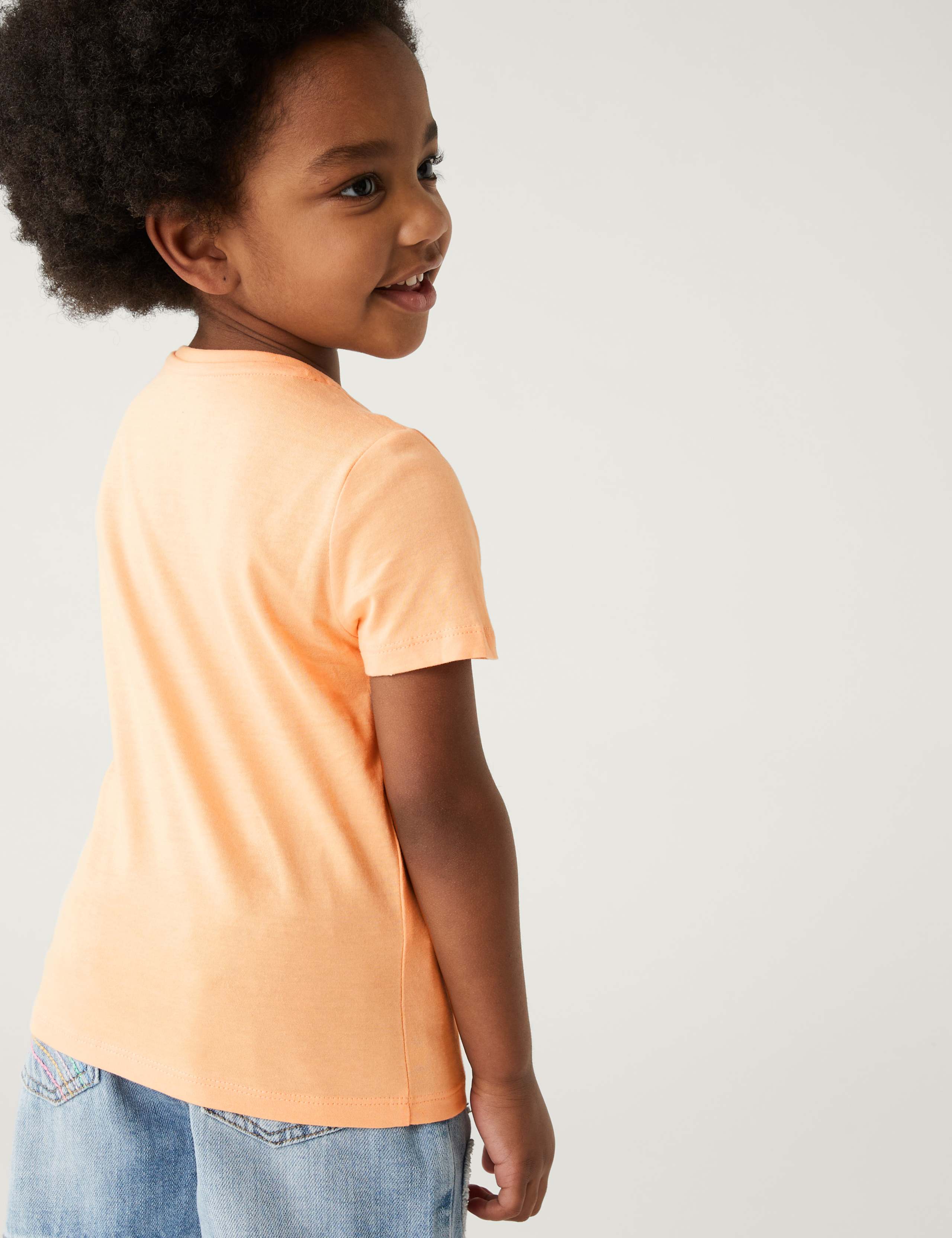 Pure Cotton Butterfly T-Shirt (2-8 Yrs) 4 of 4