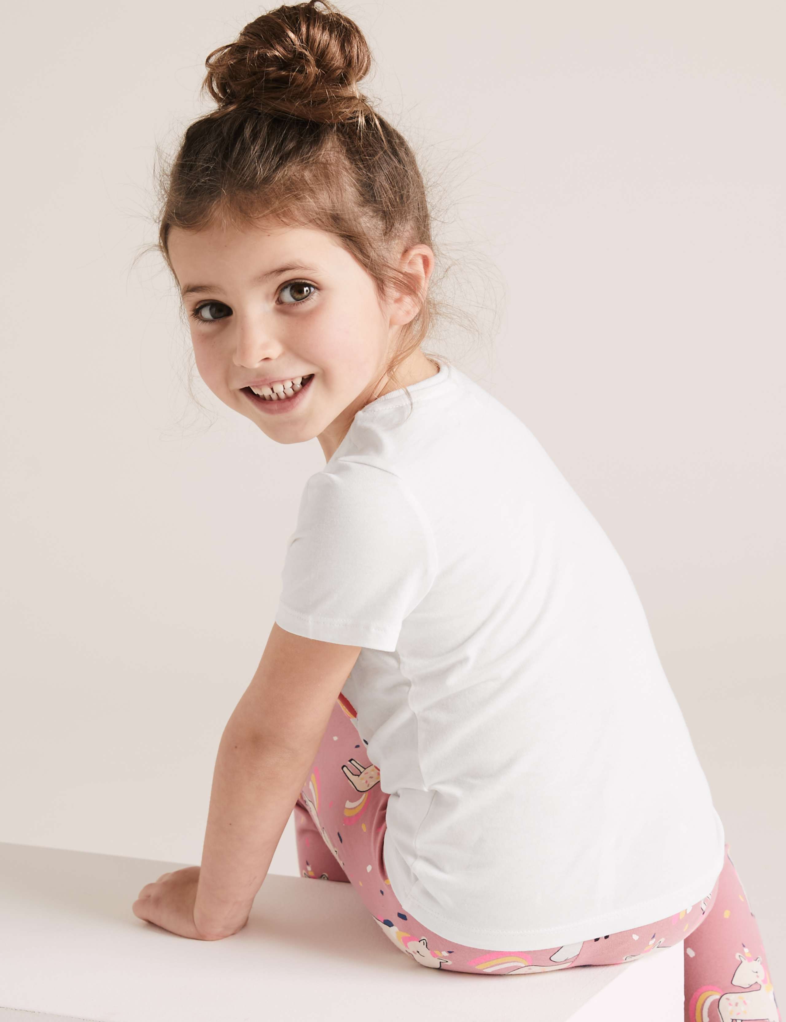 Pure Cotton Unicorn T-Shirt (2-7 Yrs) 4 of 4
