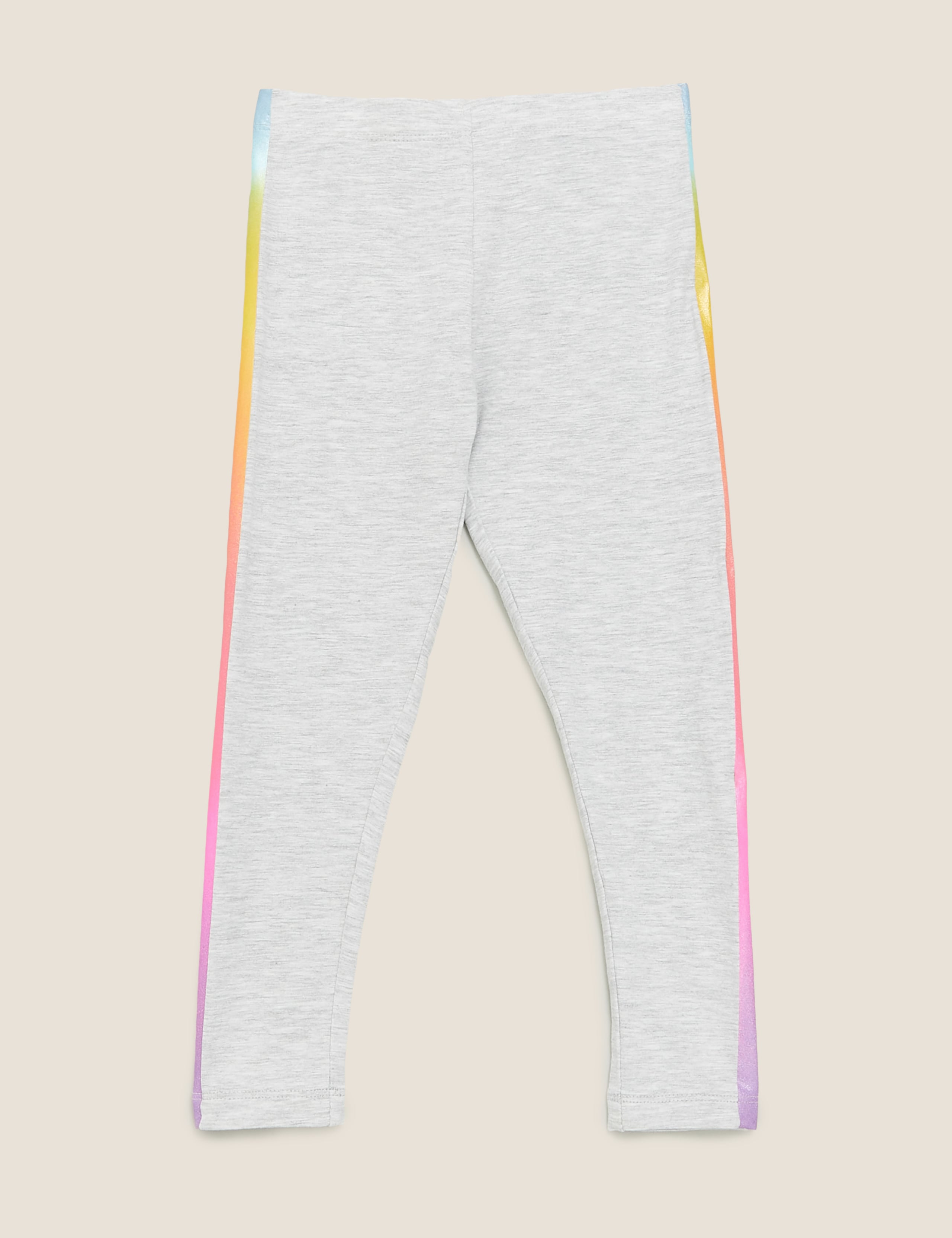 Cotton Rainbow Tape Leggings (2-7 Yrs) 2 of 6