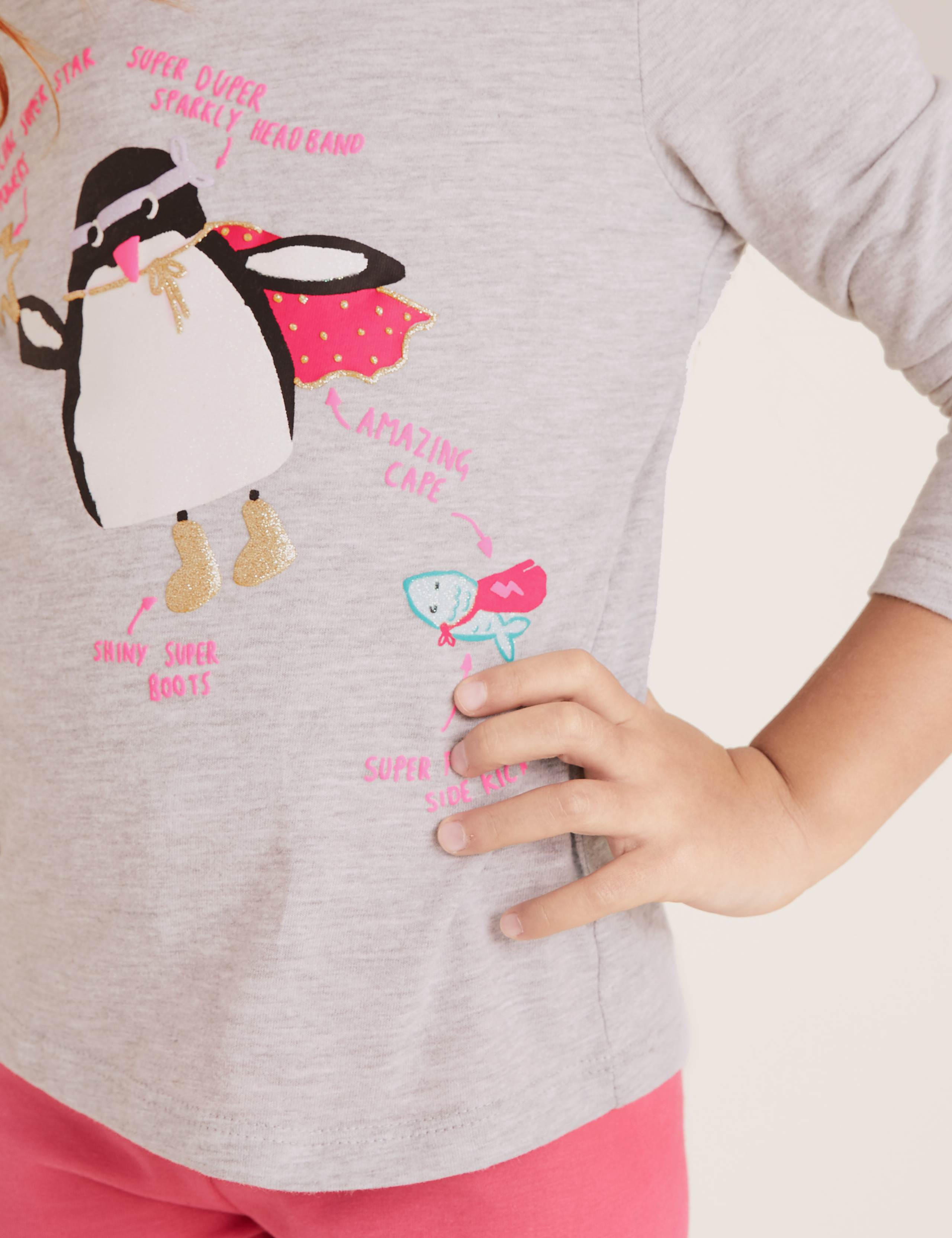 Cotton Super Penguin Top (2-7 Yrs) 3 of 4