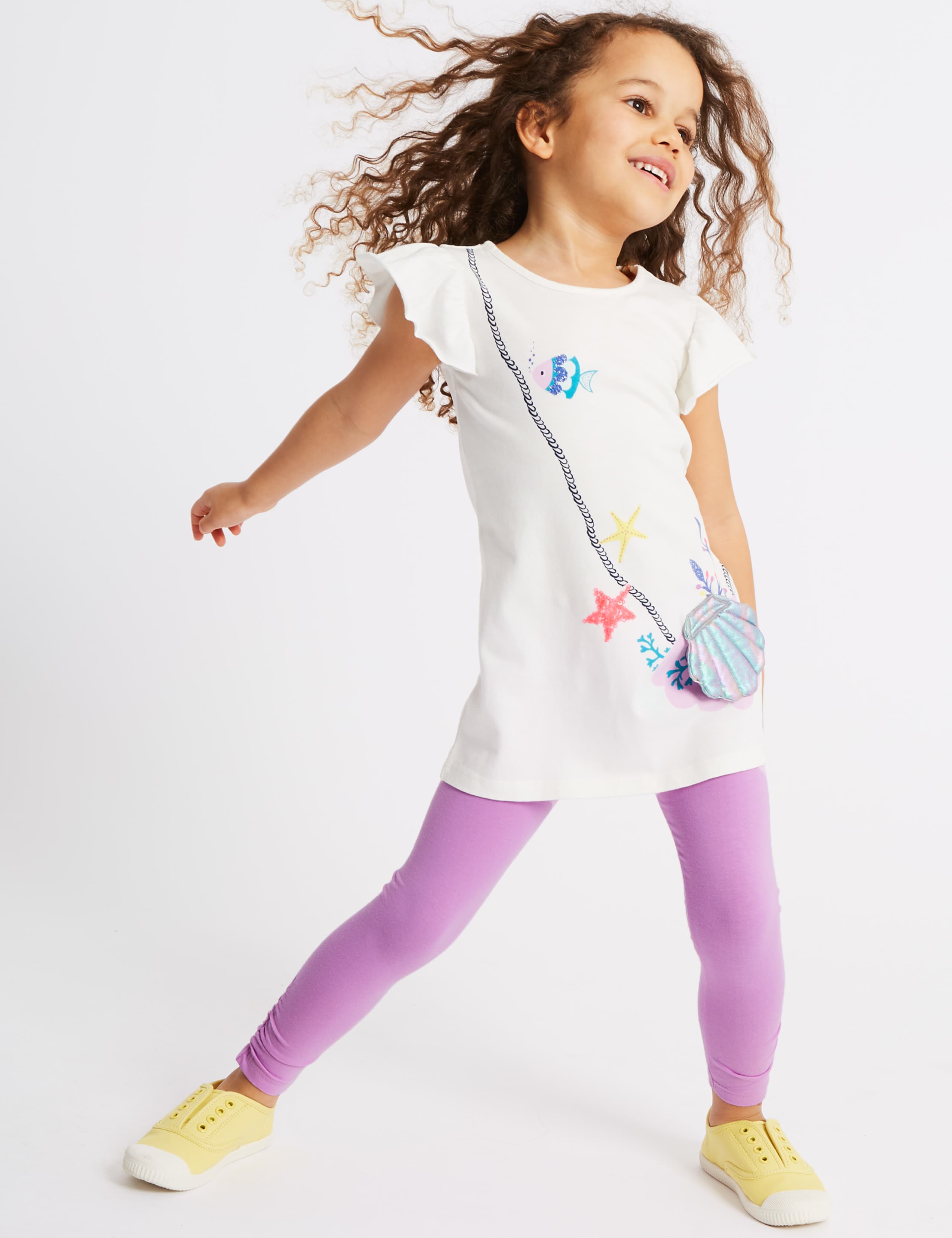 Top with Leggings Outfit (3 Months - 7 Years) 1 of 6