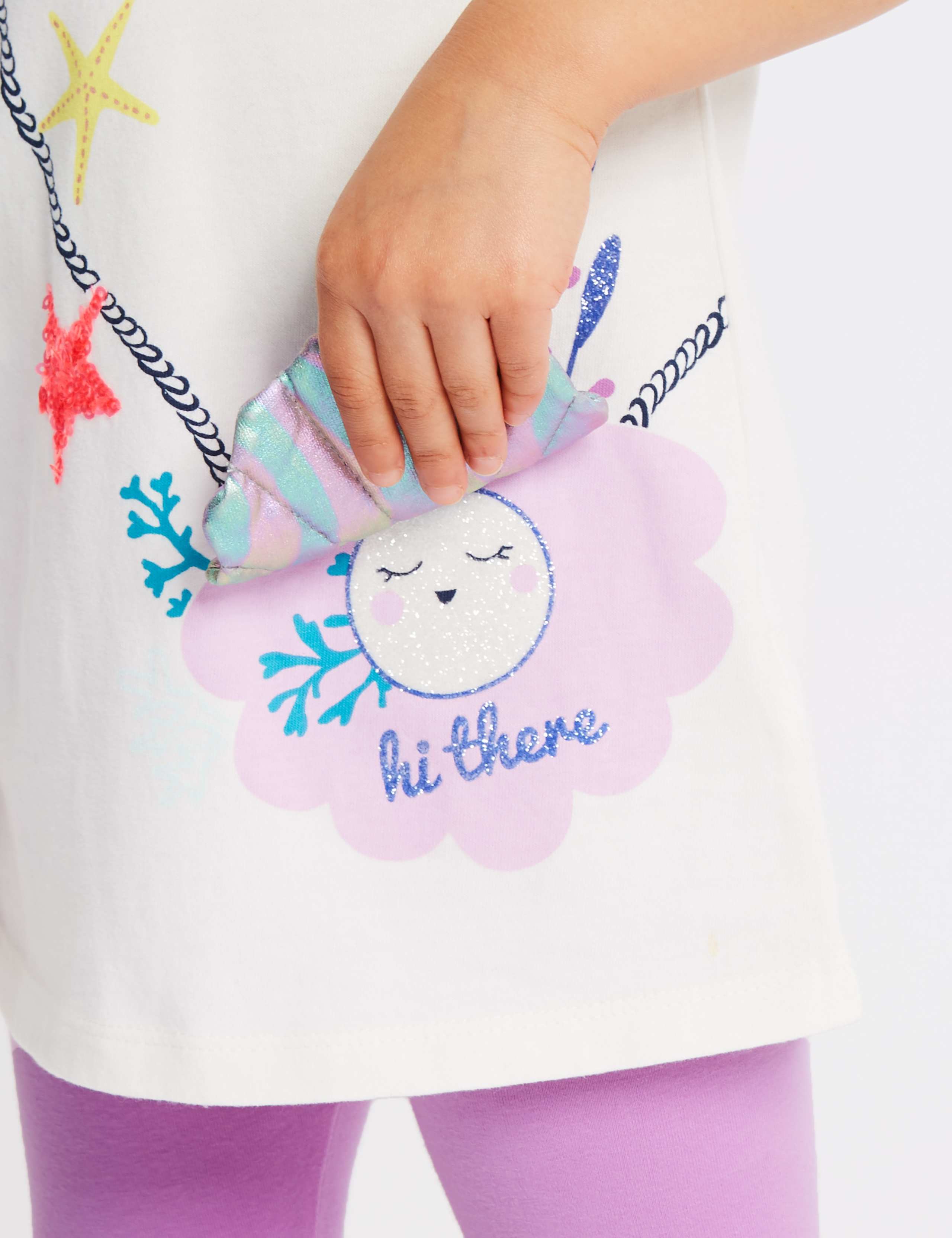 Top with Leggings Outfit (3 Months - 7 Years) 5 of 6