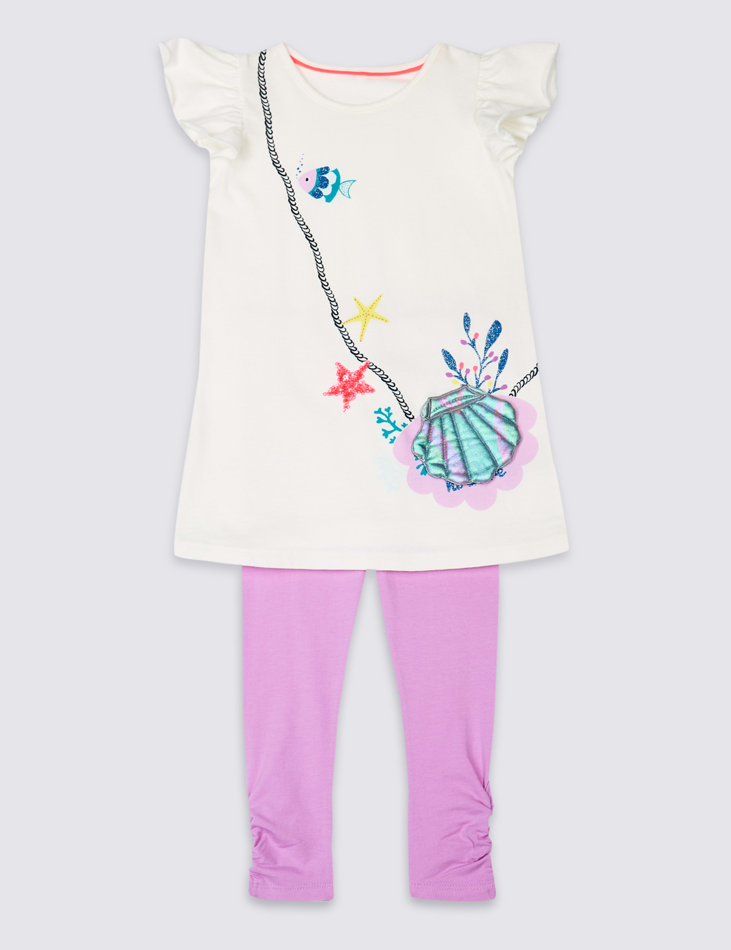 Top with Leggings Outfit (3 Months - 7 Years) 2 of 6