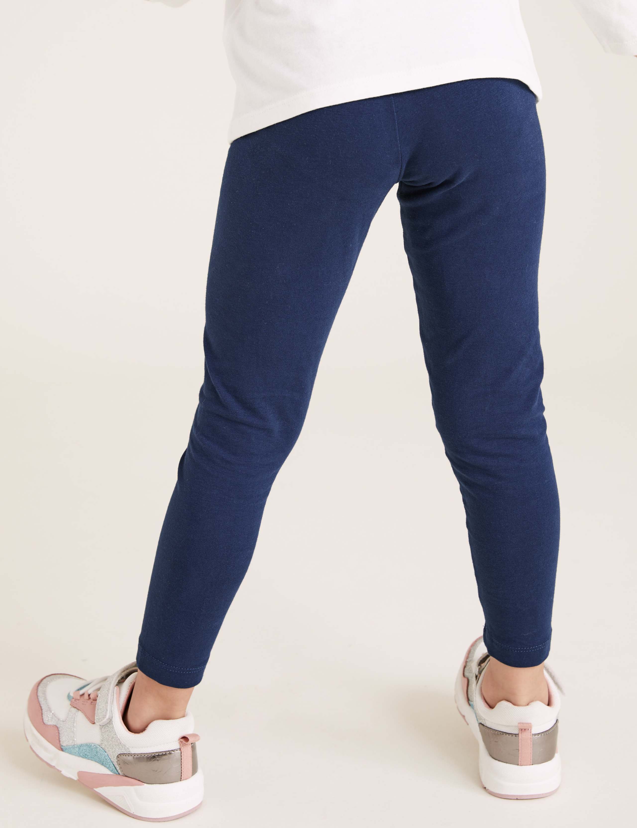 Cotton Llama Leggings (2-7 Yrs) 4 of 4