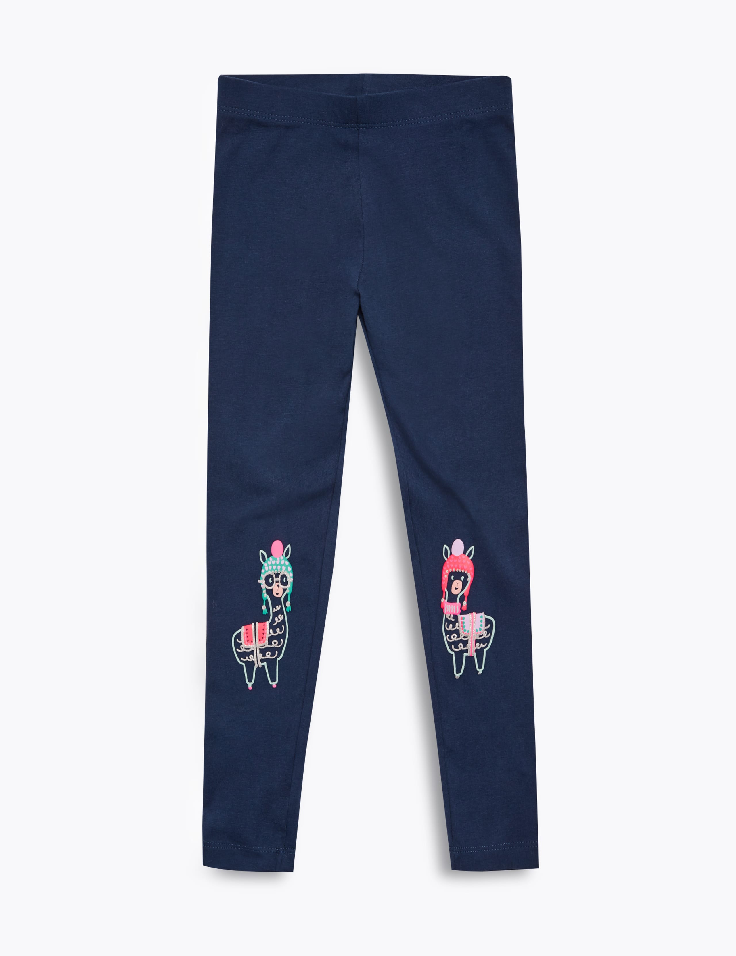 Cotton Llama Leggings (2-7 Yrs) 2 of 4