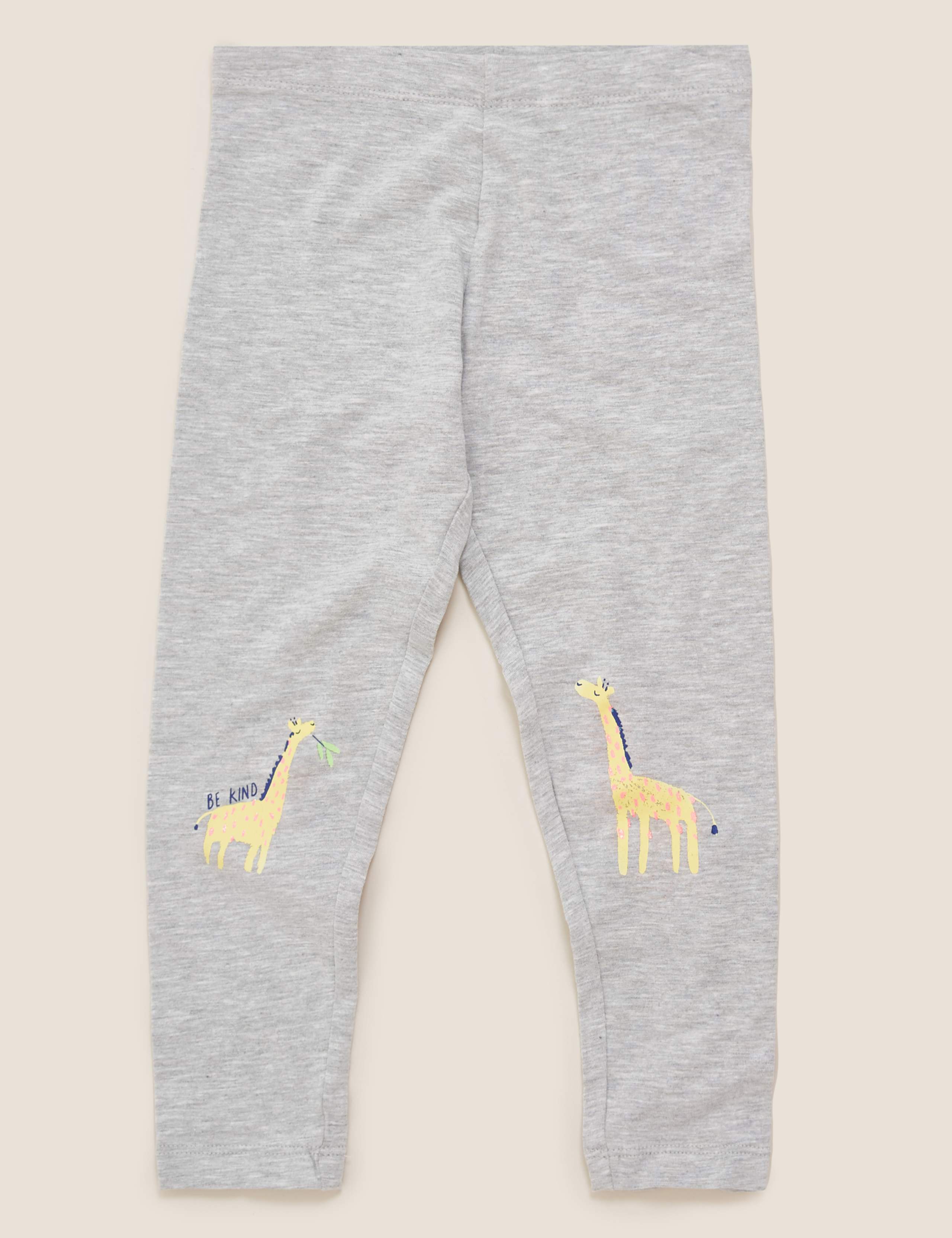 Cotton Giraffe Leggings (2-7 Yrs) 2 of 5