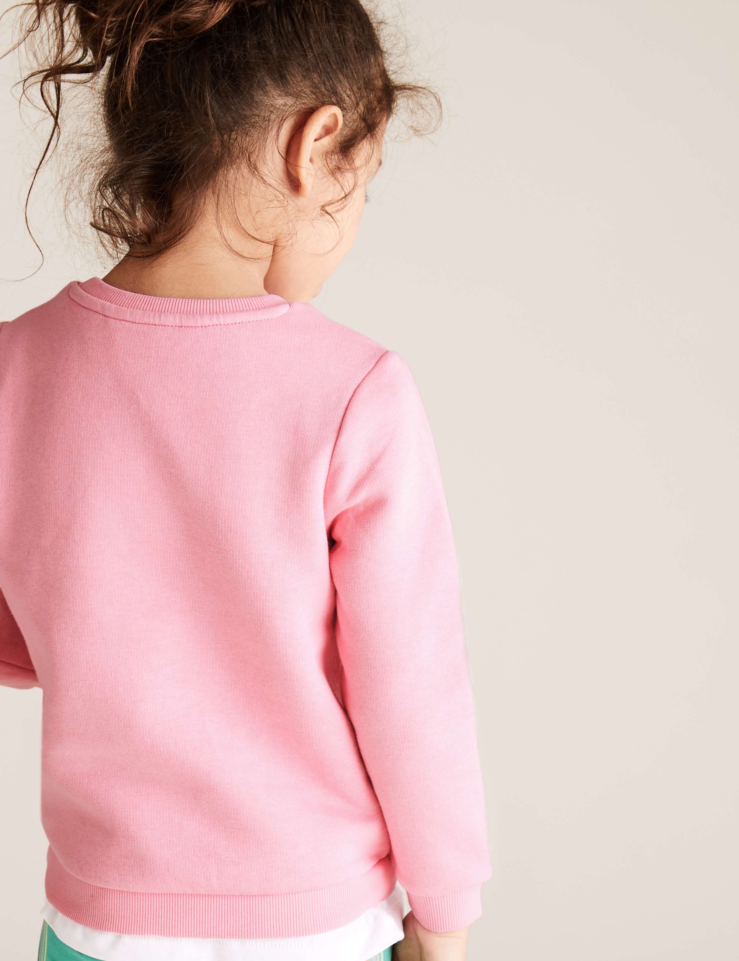 Cotton Giraffe Sweatshirt (2-7 Yrs) 4 of 5