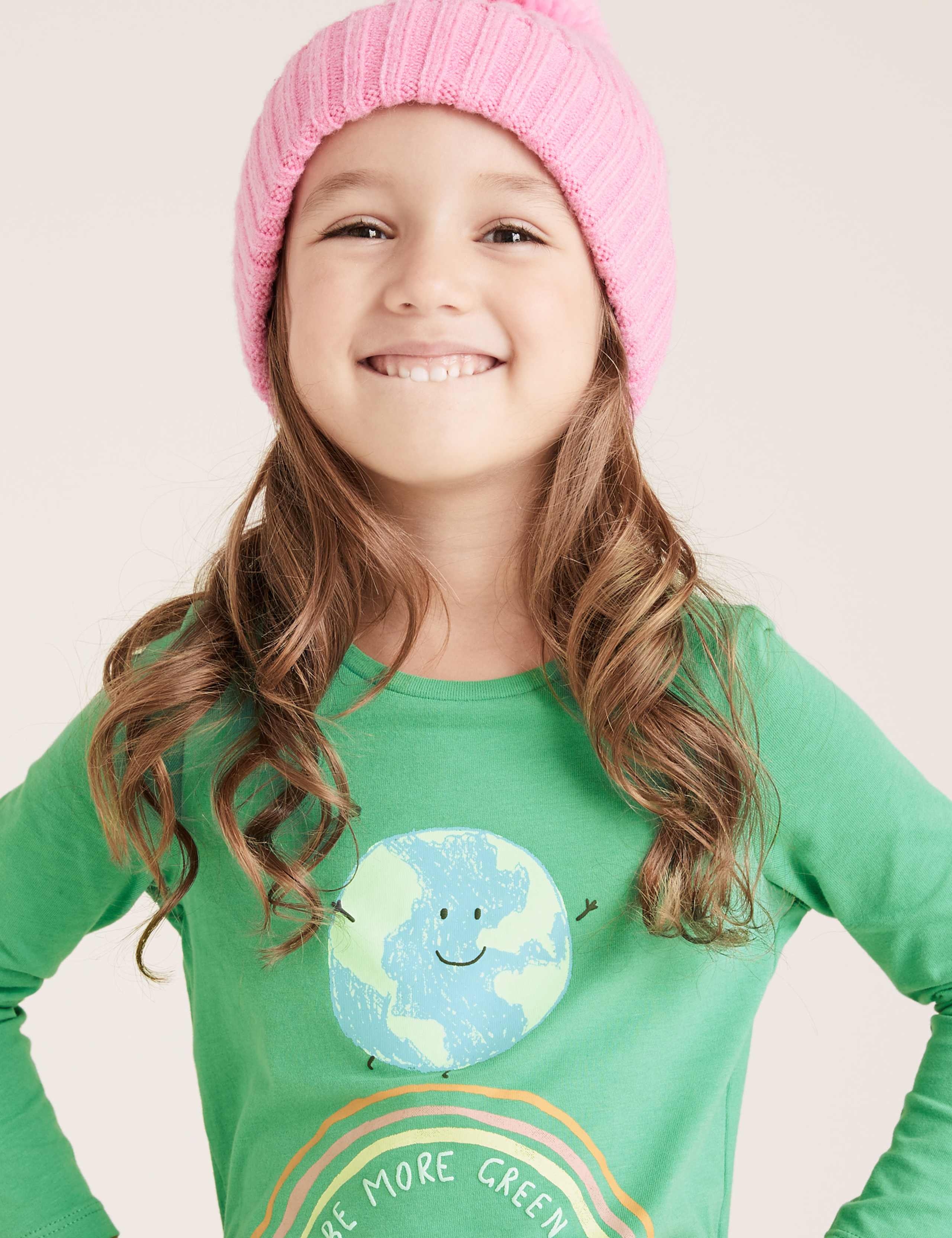 Pure Cotton Earth Rainbow Top 1 of 4