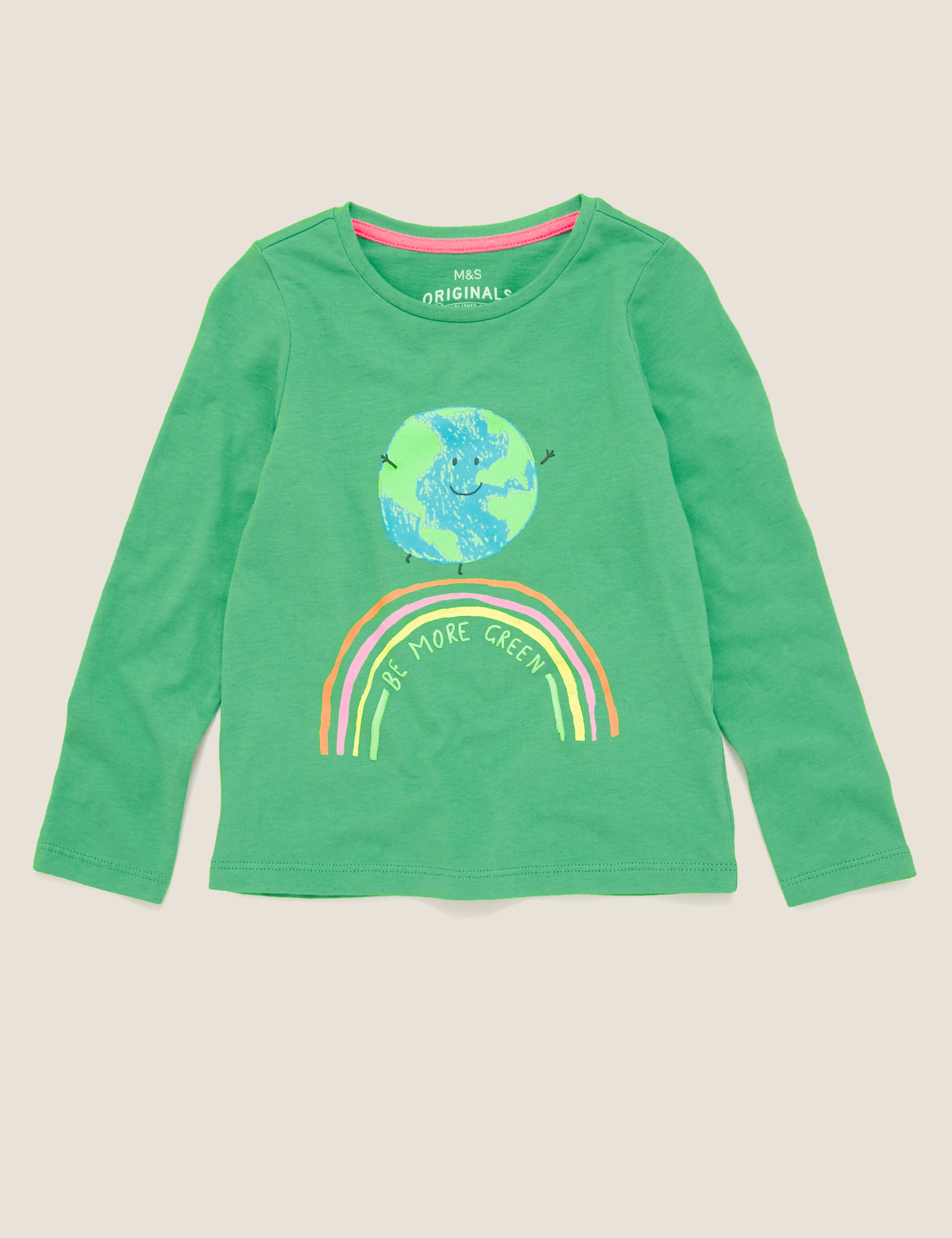 Pure Cotton Earth Rainbow Top 2 of 4