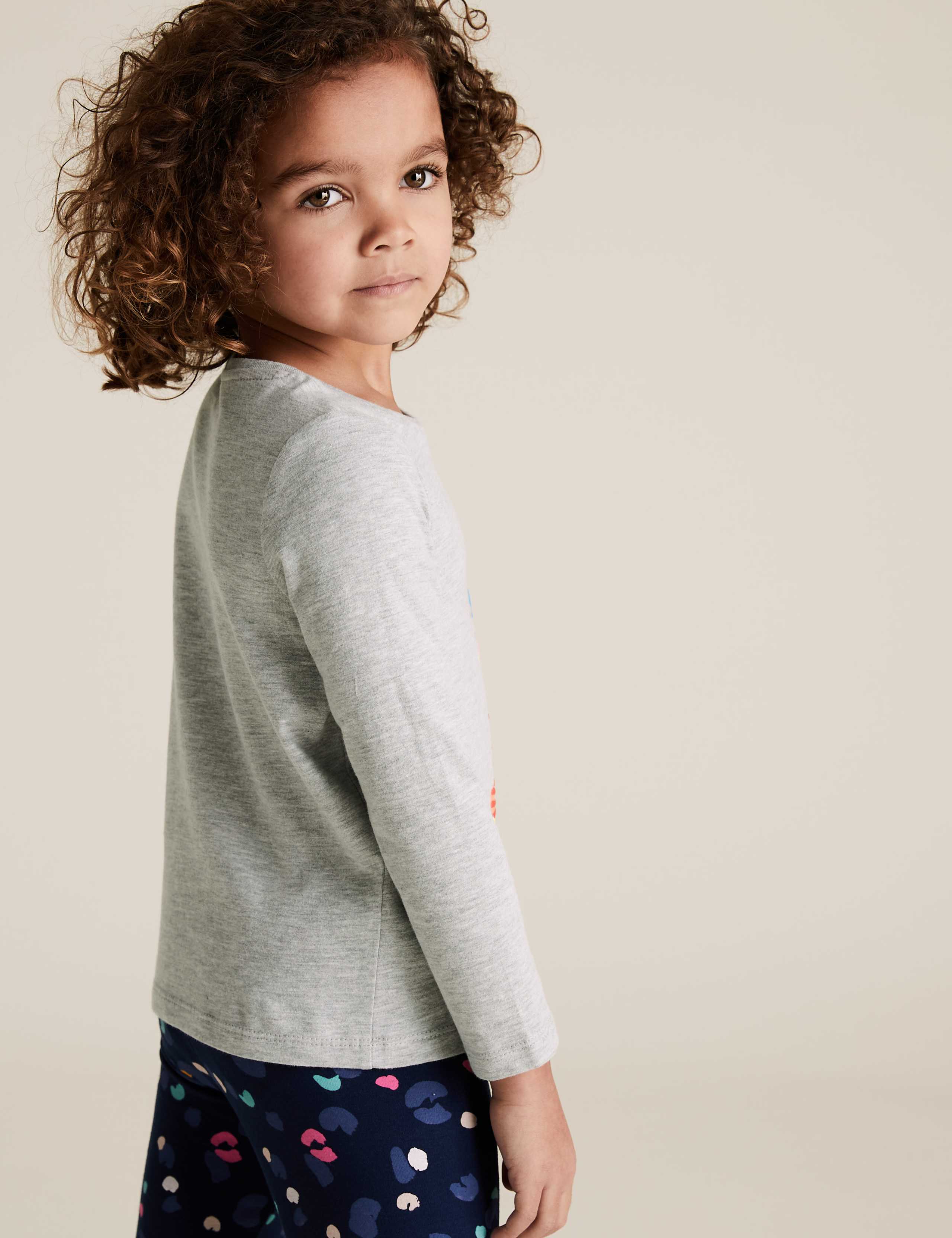 Pure Cotton Animal Top (2-7 Yrs) 4 of 5