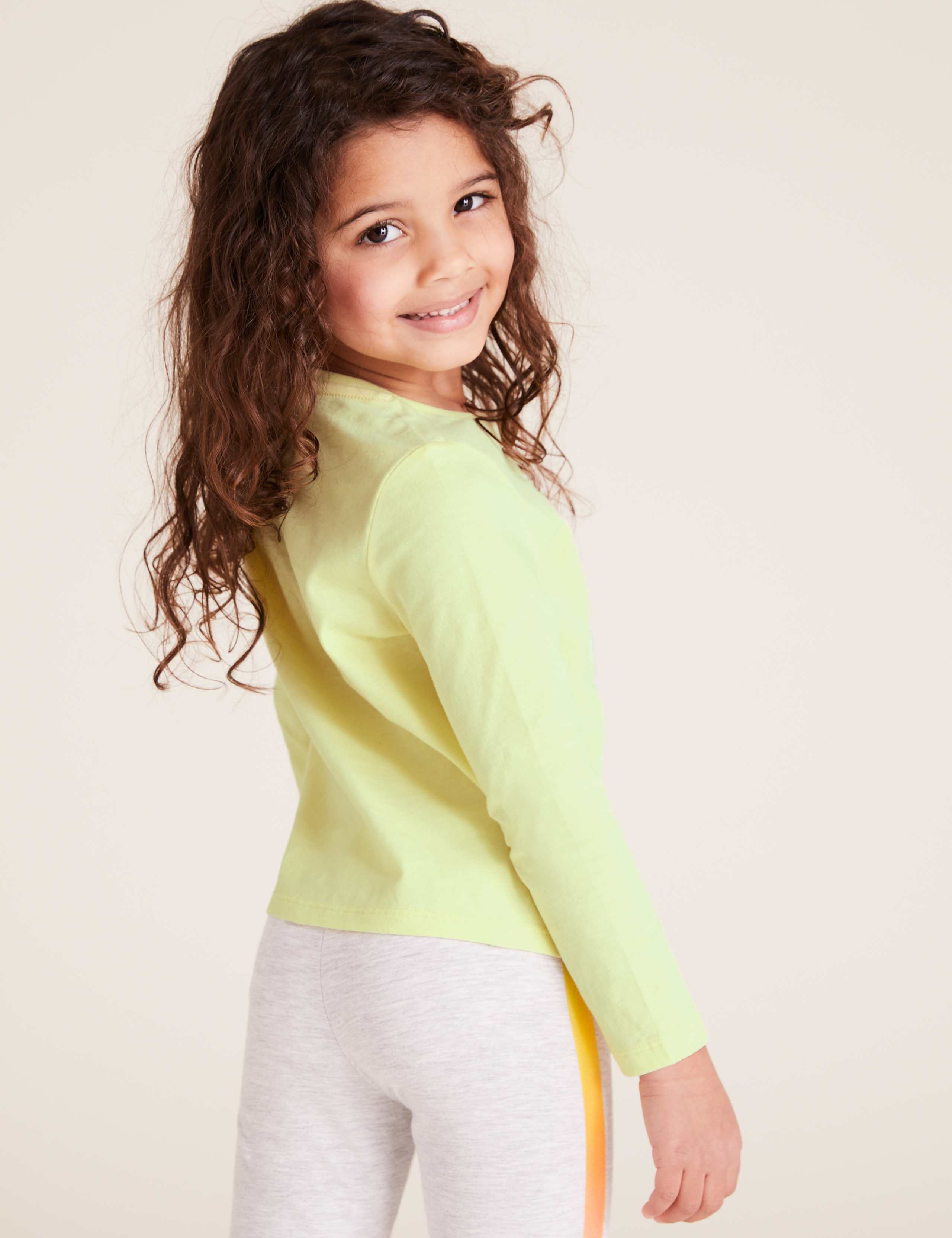Pure Cotton Unicorn Top (2-7 Yrs) 4 of 4