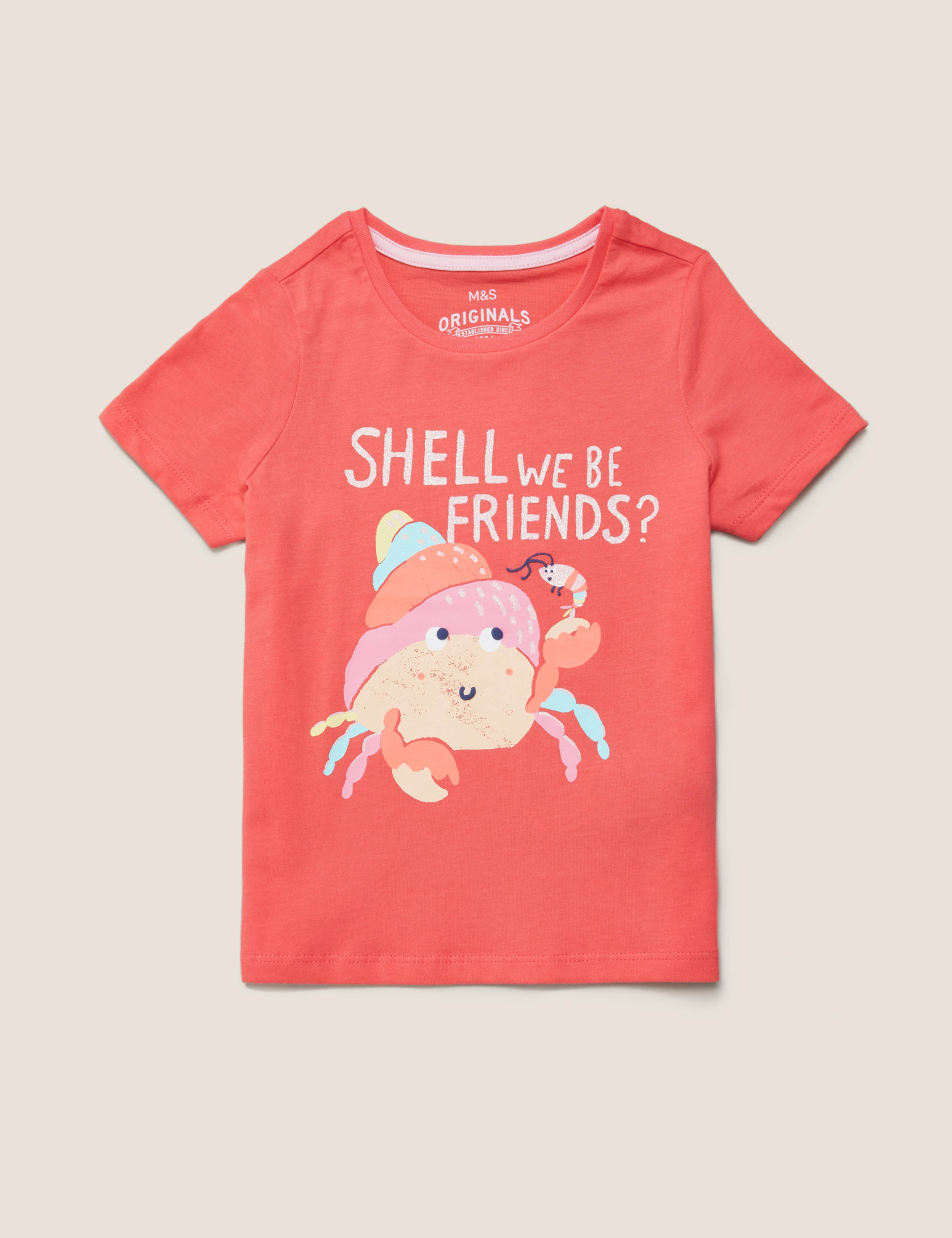 Pure Cotton Novelty T-Shirt (2-7 Yrs) 2 of 4