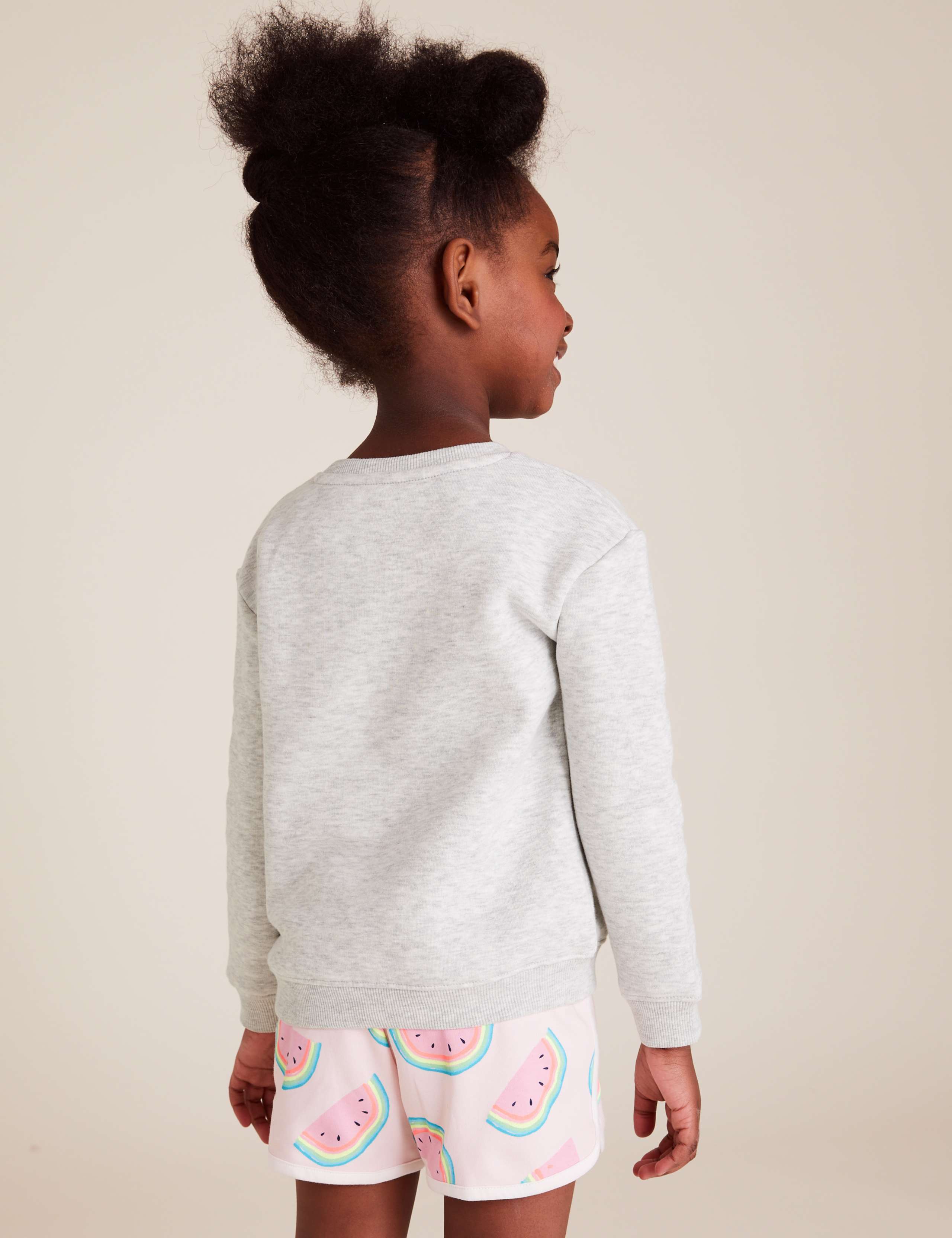 Cotton Lion Print Sweatshirt (2-7 Yrs) 4 of 4