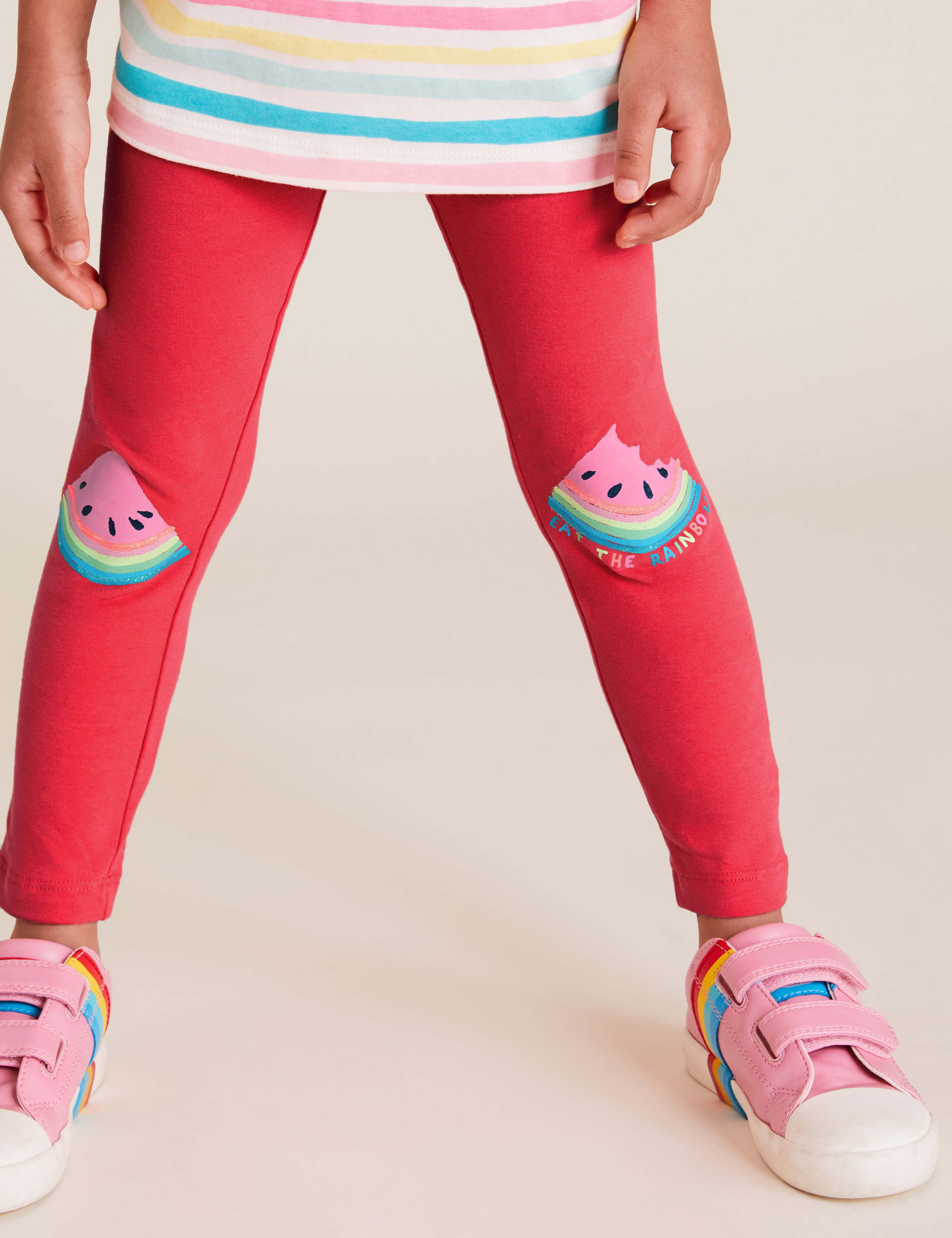 Cotton Melon Leggings (2-7 Yrs) 3 of 5