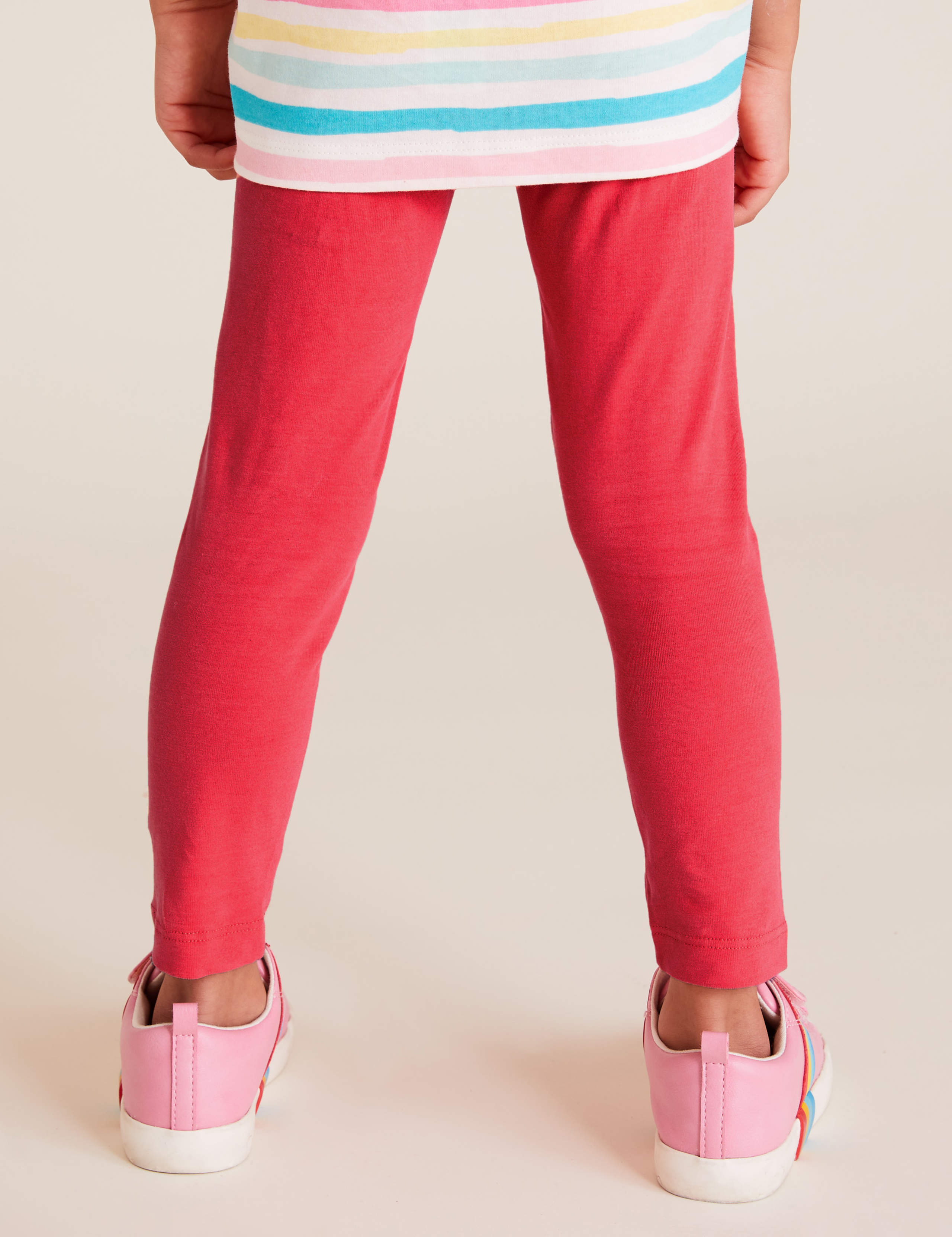 Cotton Melon Leggings (2-7 Yrs) 4 of 5