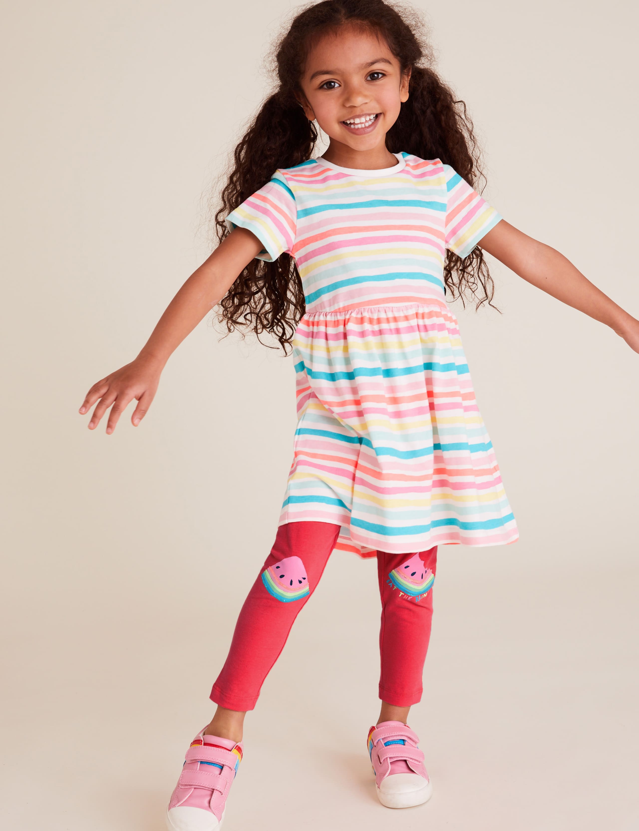Cotton Melon Leggings (2-7 Yrs) 5 of 5