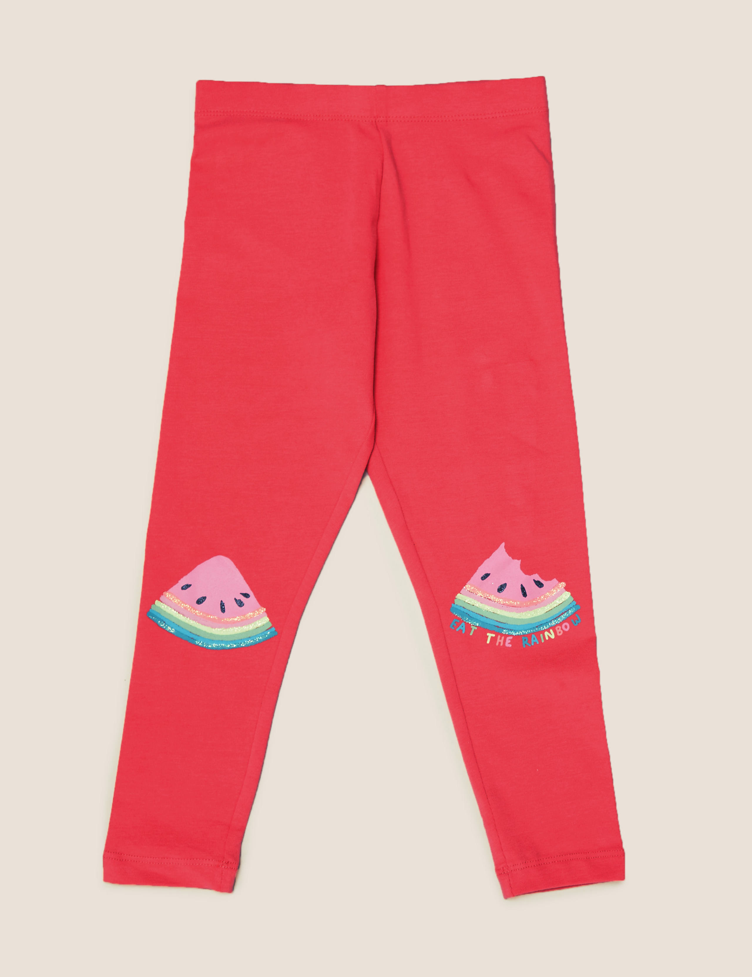 Cotton Melon Leggings (2-7 Yrs) 2 of 5