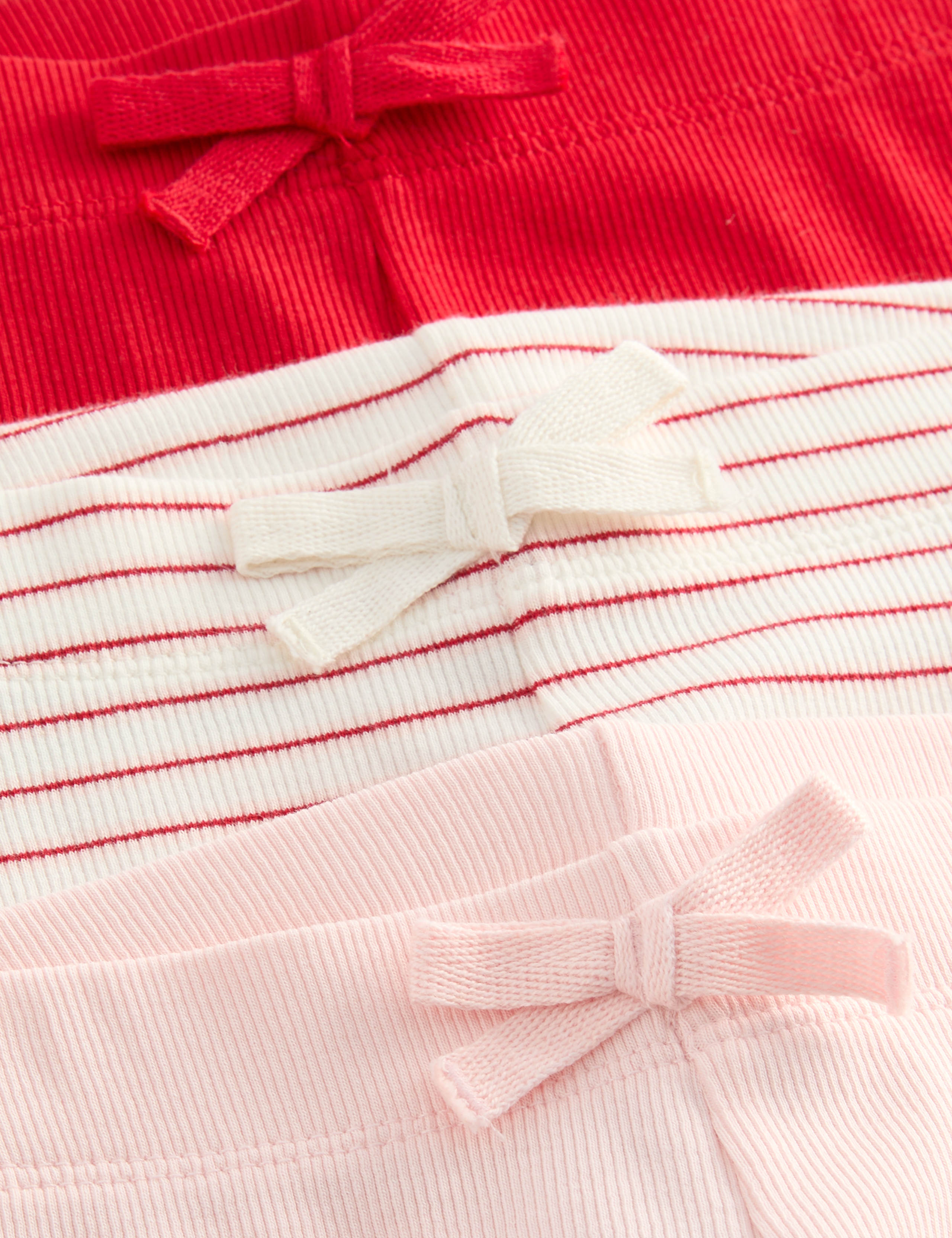 3 Pack Cotton Rich Seaside Leggings (2-8 Yrs) 2 of 2