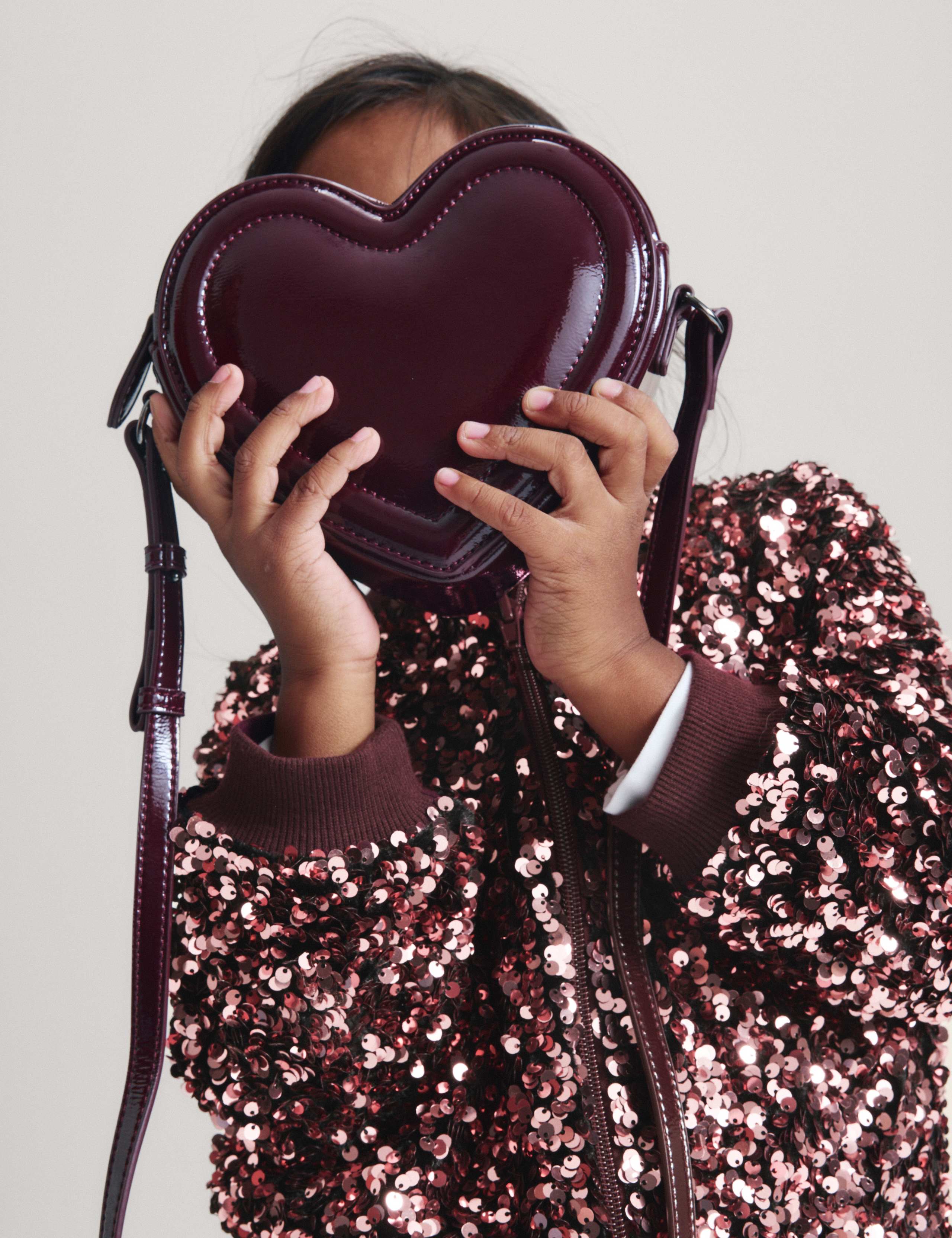 Sequin Collared Bomber Jacket 7 of 8