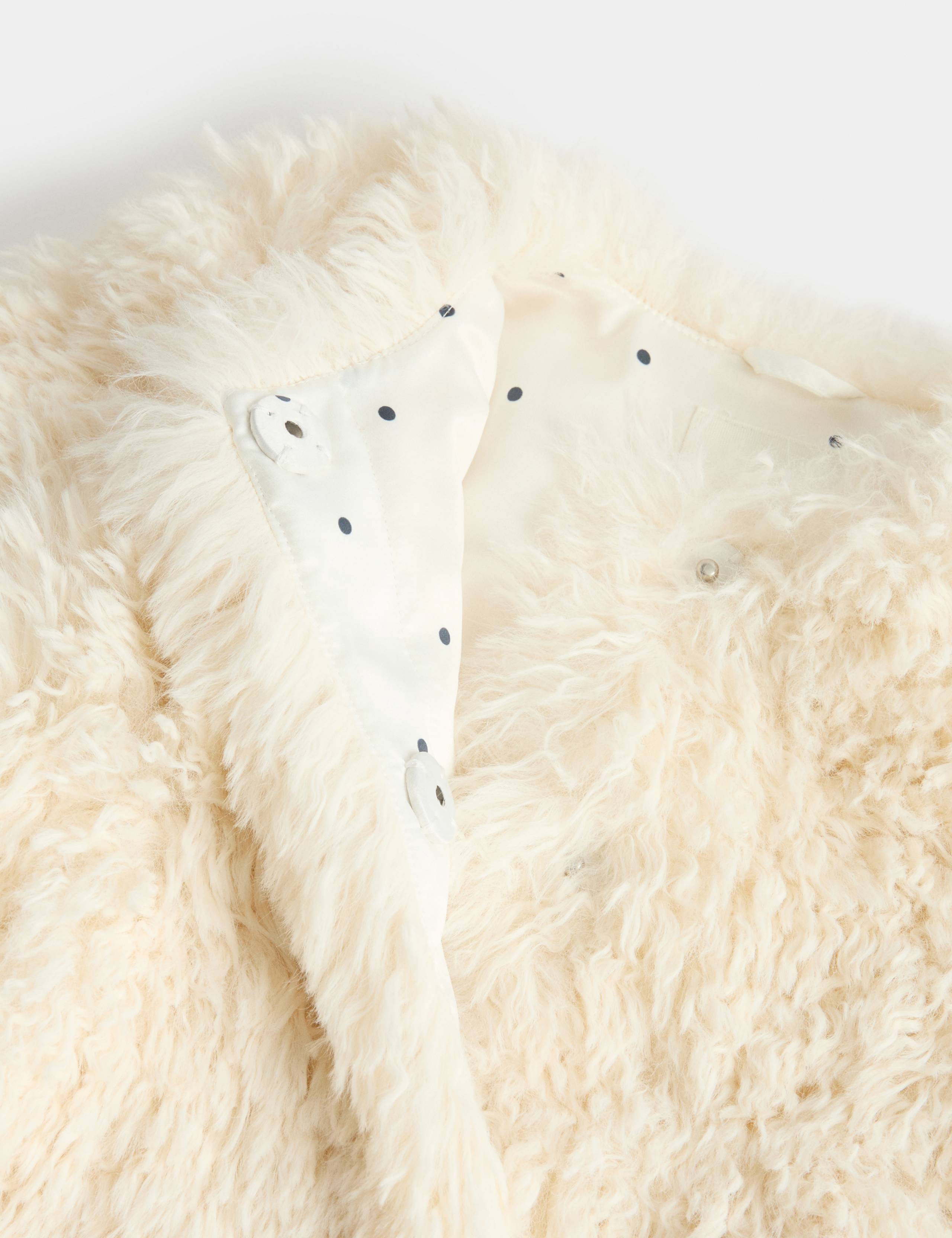 Faux Fur Coat 2 of 2
