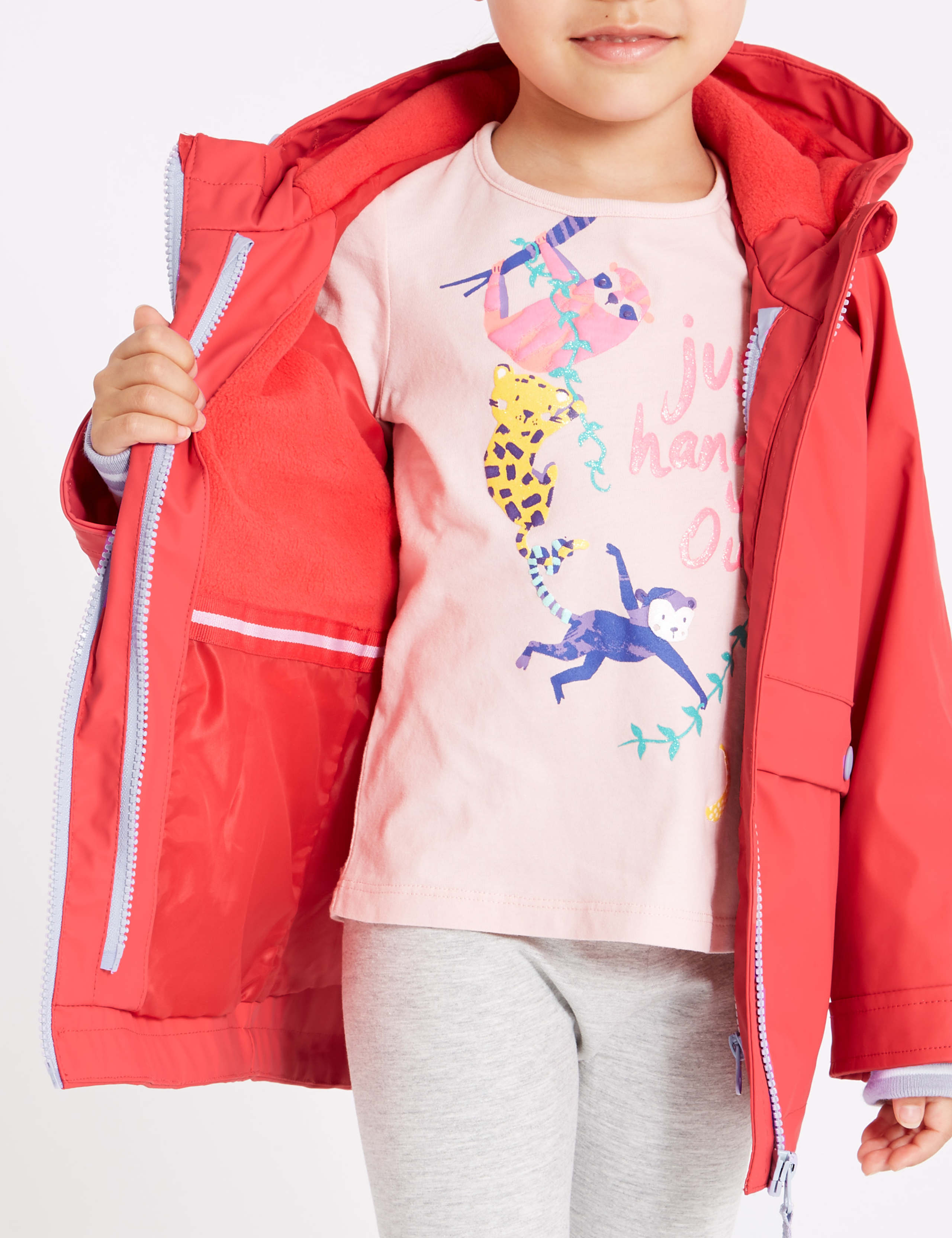 3 in 1 Fisherman Coat (3 Months - 7 Years) 8 of 9