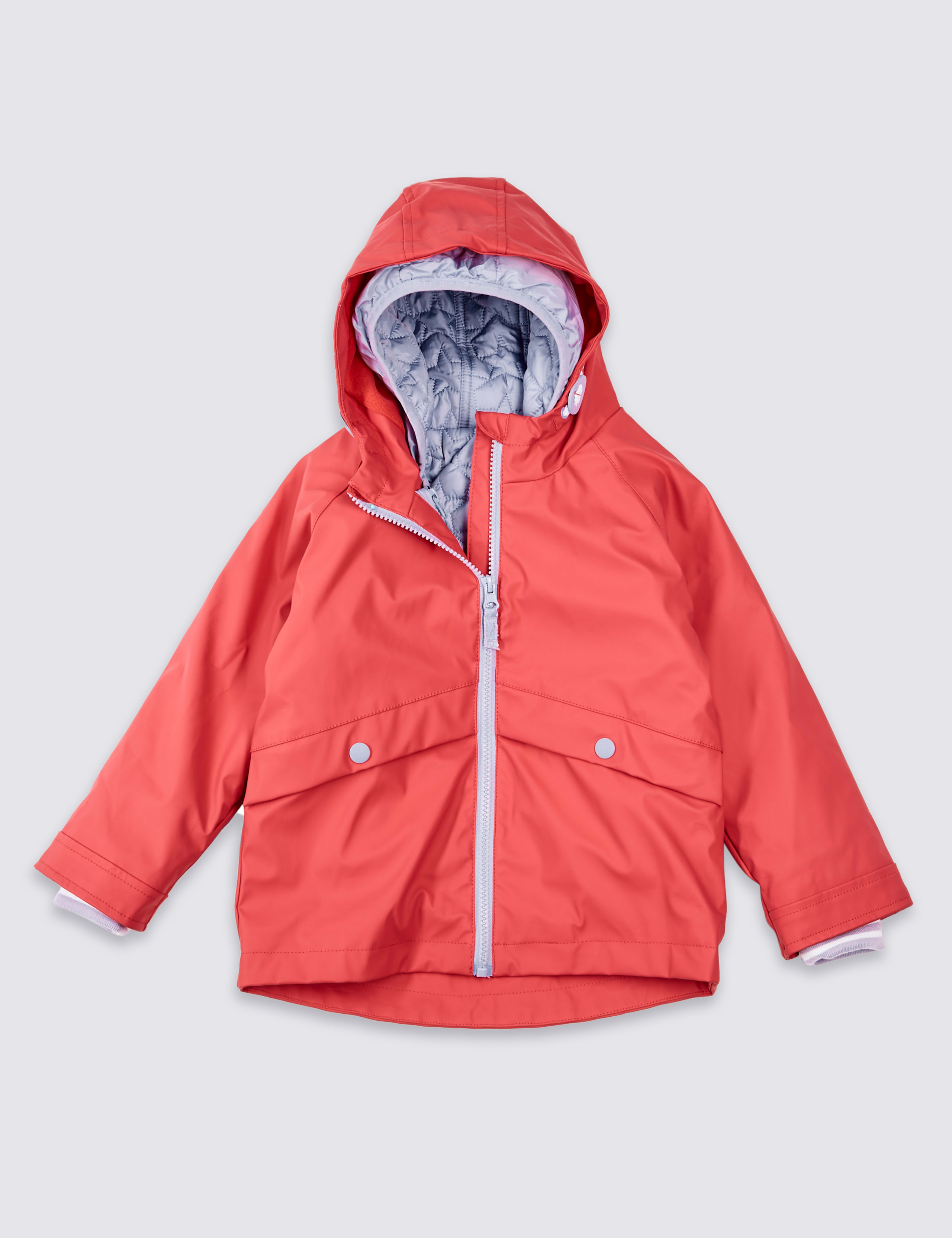 3 in 1 Fisherman Coat (3 Months - 7 Years) 2 of 9