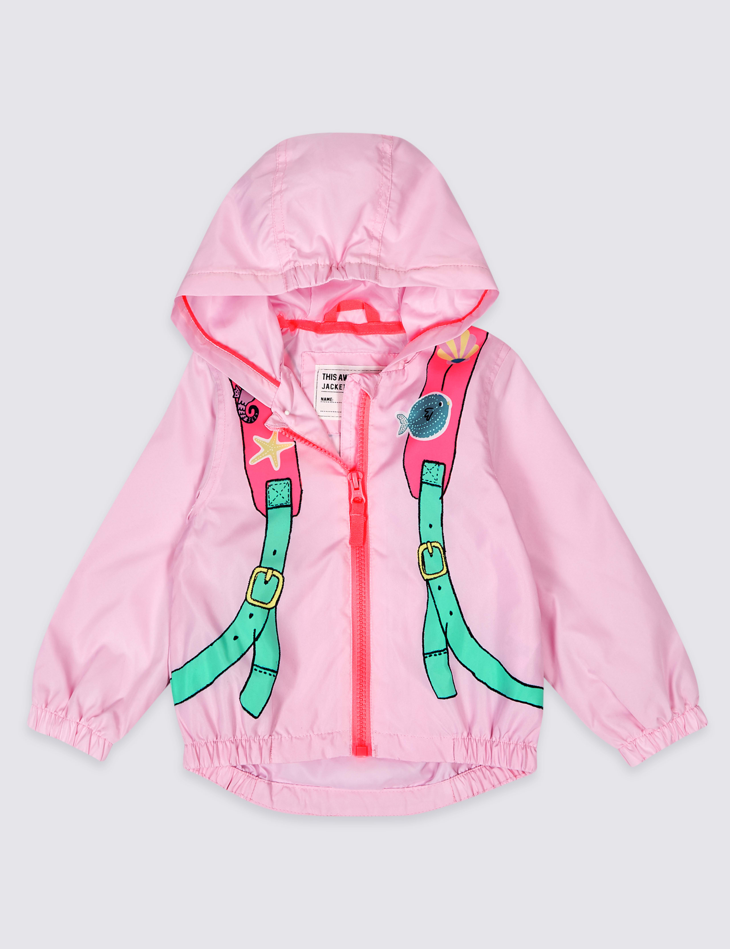 Backpack Packaway Coat (3 Months - 7 Years) 1 of 1