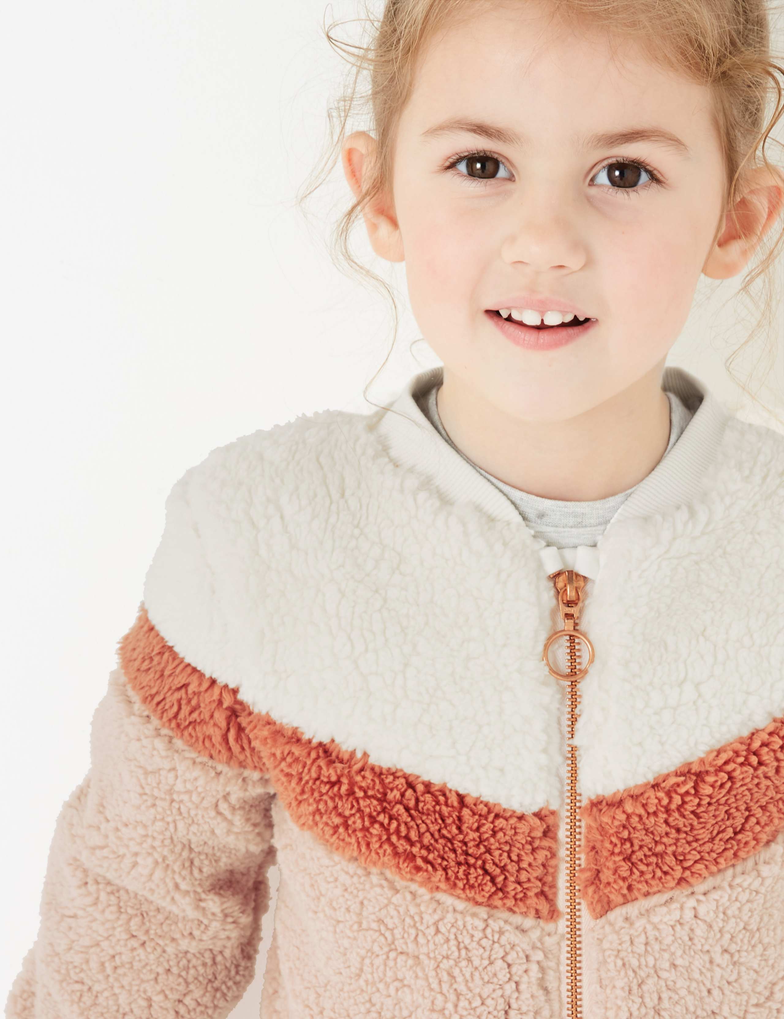 Borg Bomber Jacket (2-7 Years) 3 of 5
