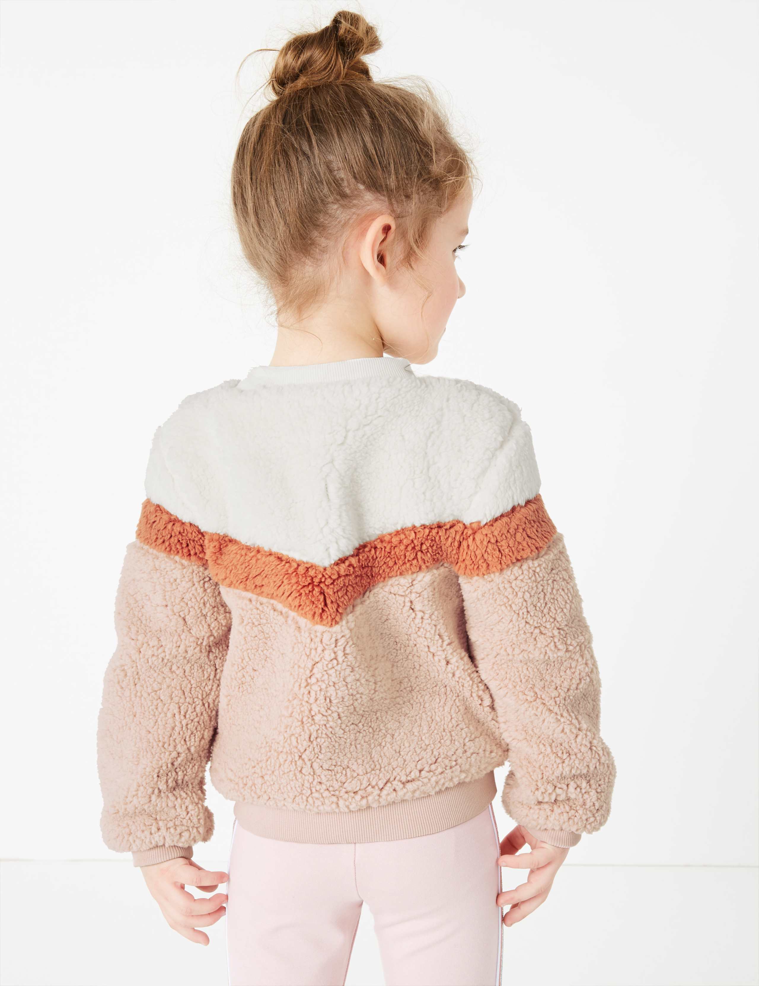 Borg Bomber Jacket (2-7 Years) 4 of 5