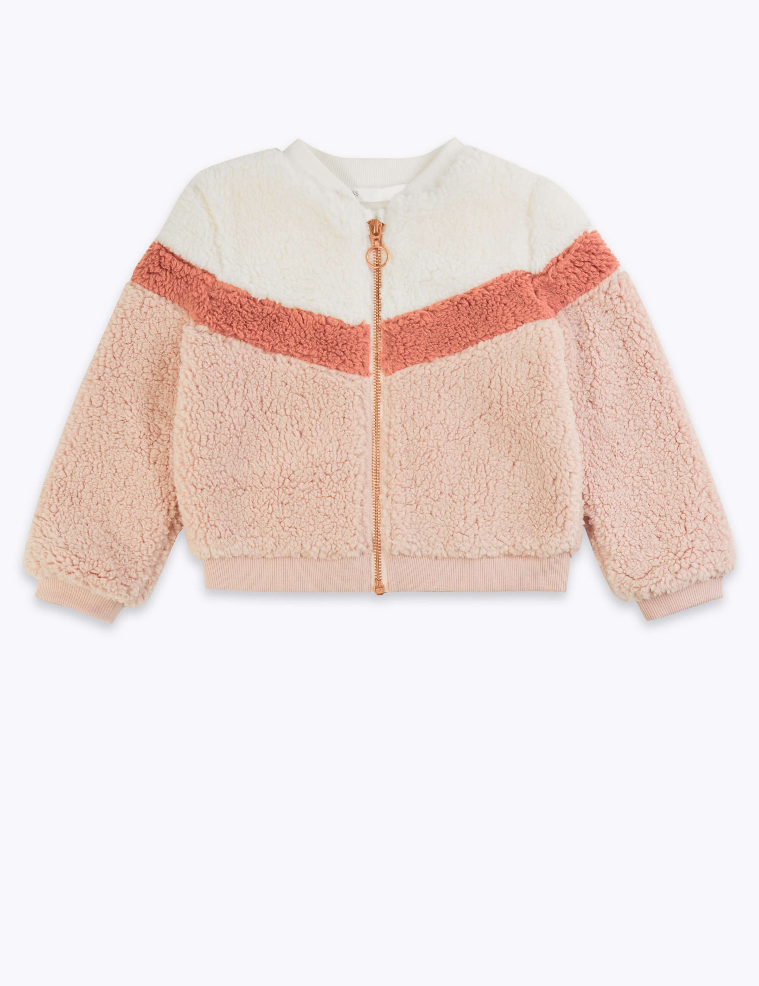 Borg Bomber Jacket (2-7 Years) 2 of 5