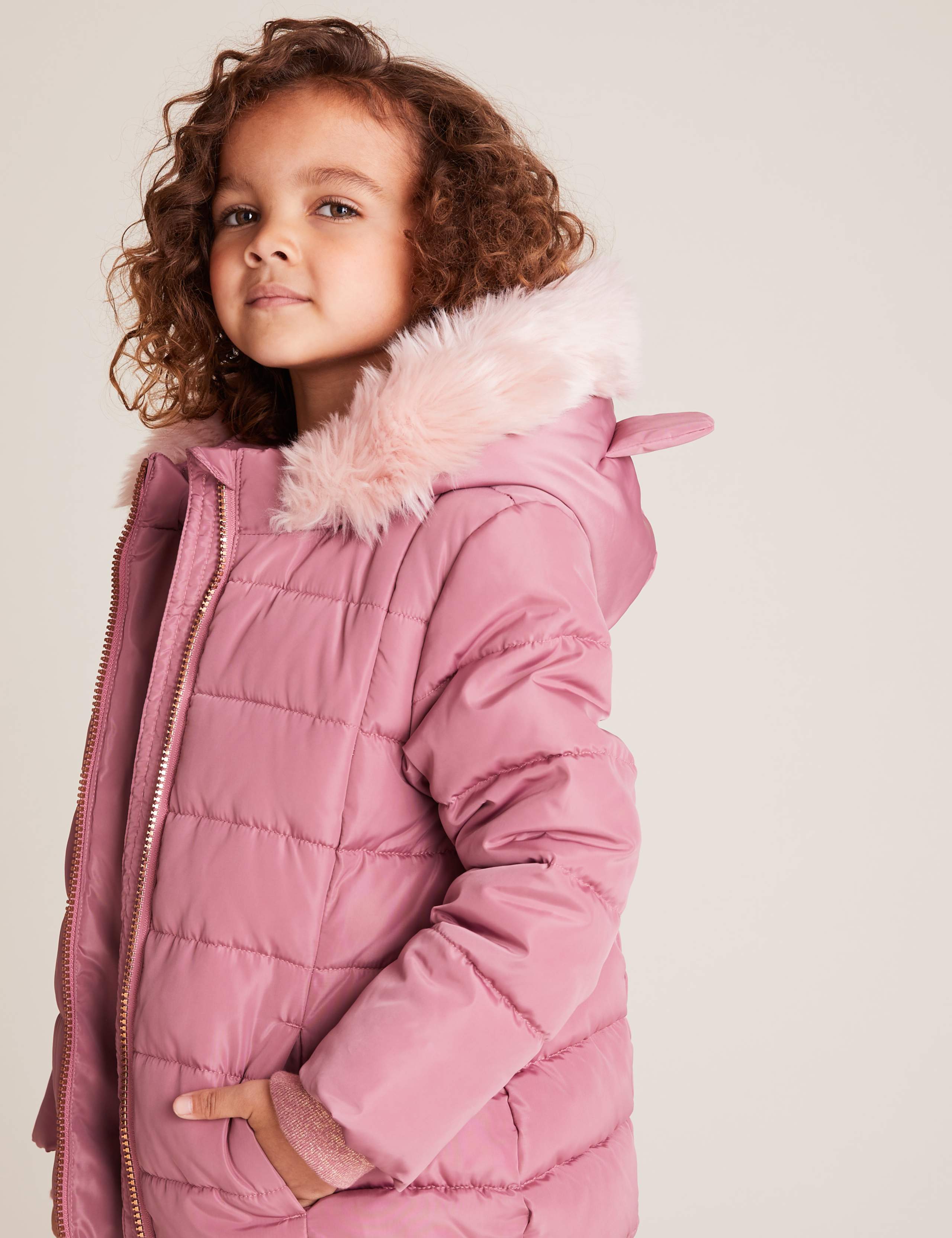 Stormwear™ Padded Kitten Ear Coat (2-7 Yrs) 3 of 5