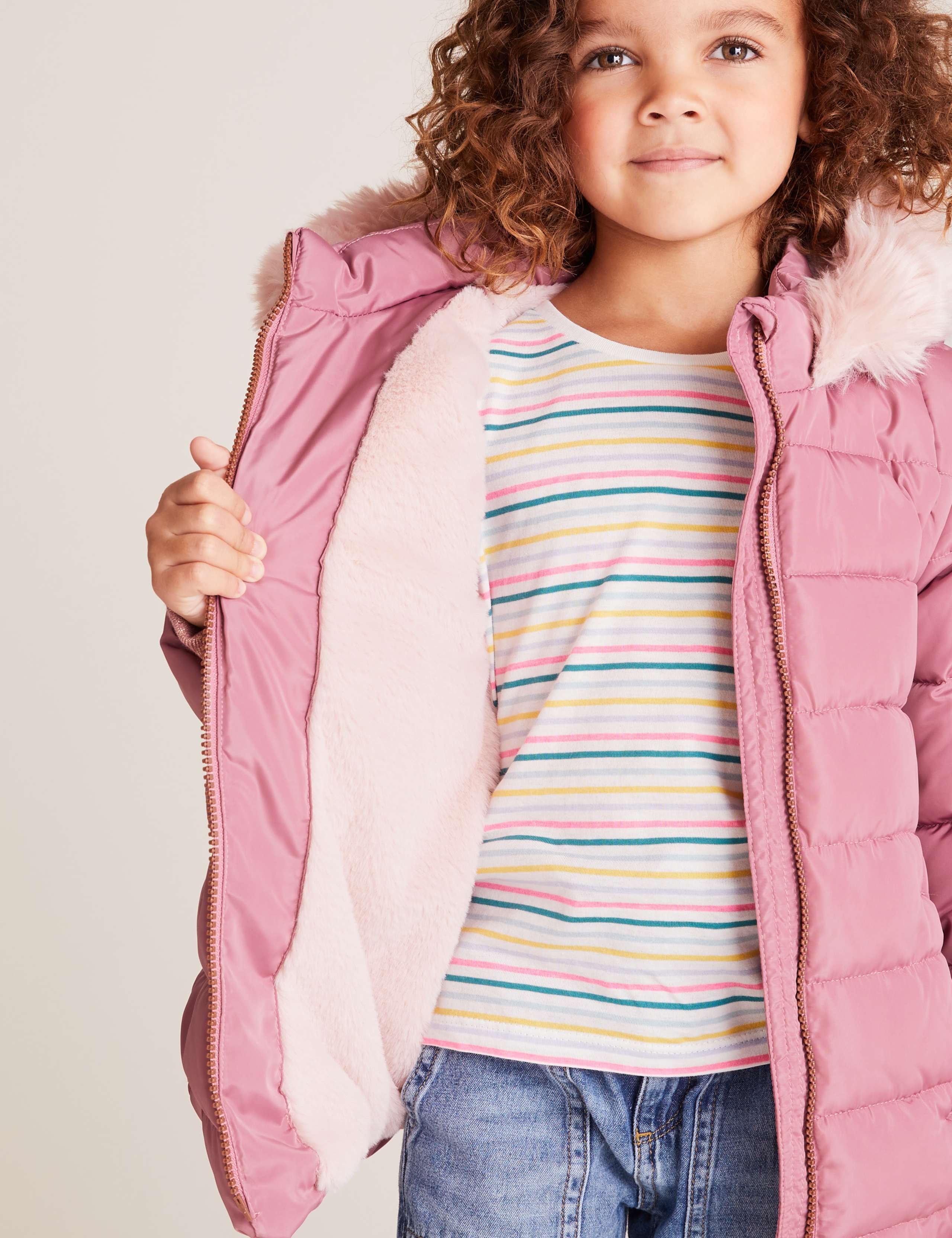 Stormwear™ Padded Kitten Ear Coat (2-7 Yrs) 4 of 5