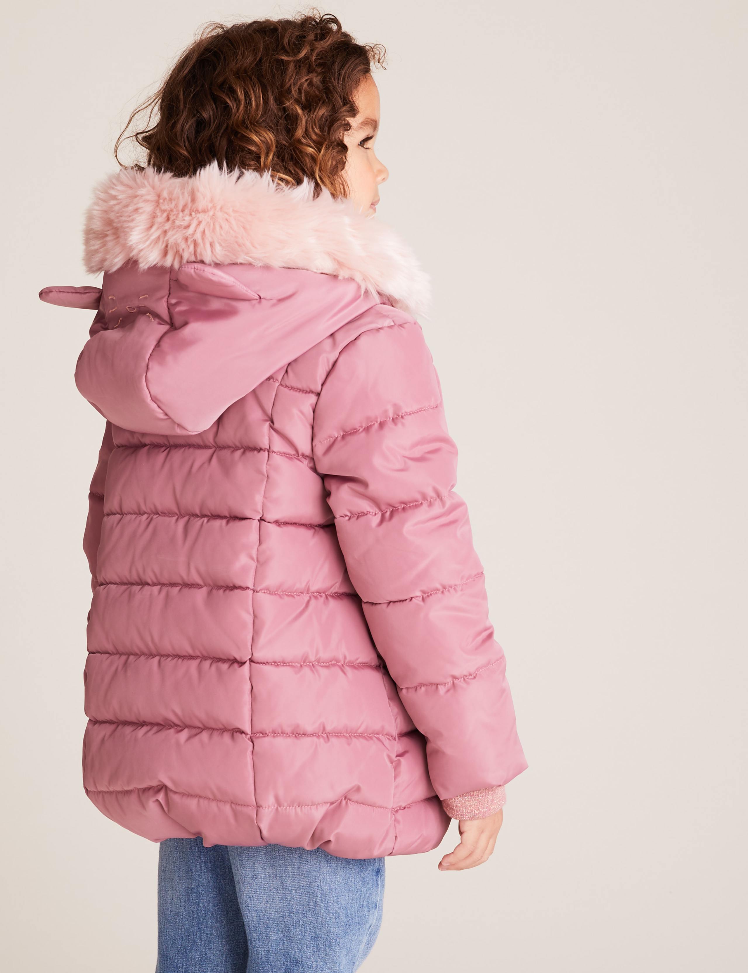 Stormwear™ Padded Kitten Ear Coat (2-7 Yrs) 5 of 5