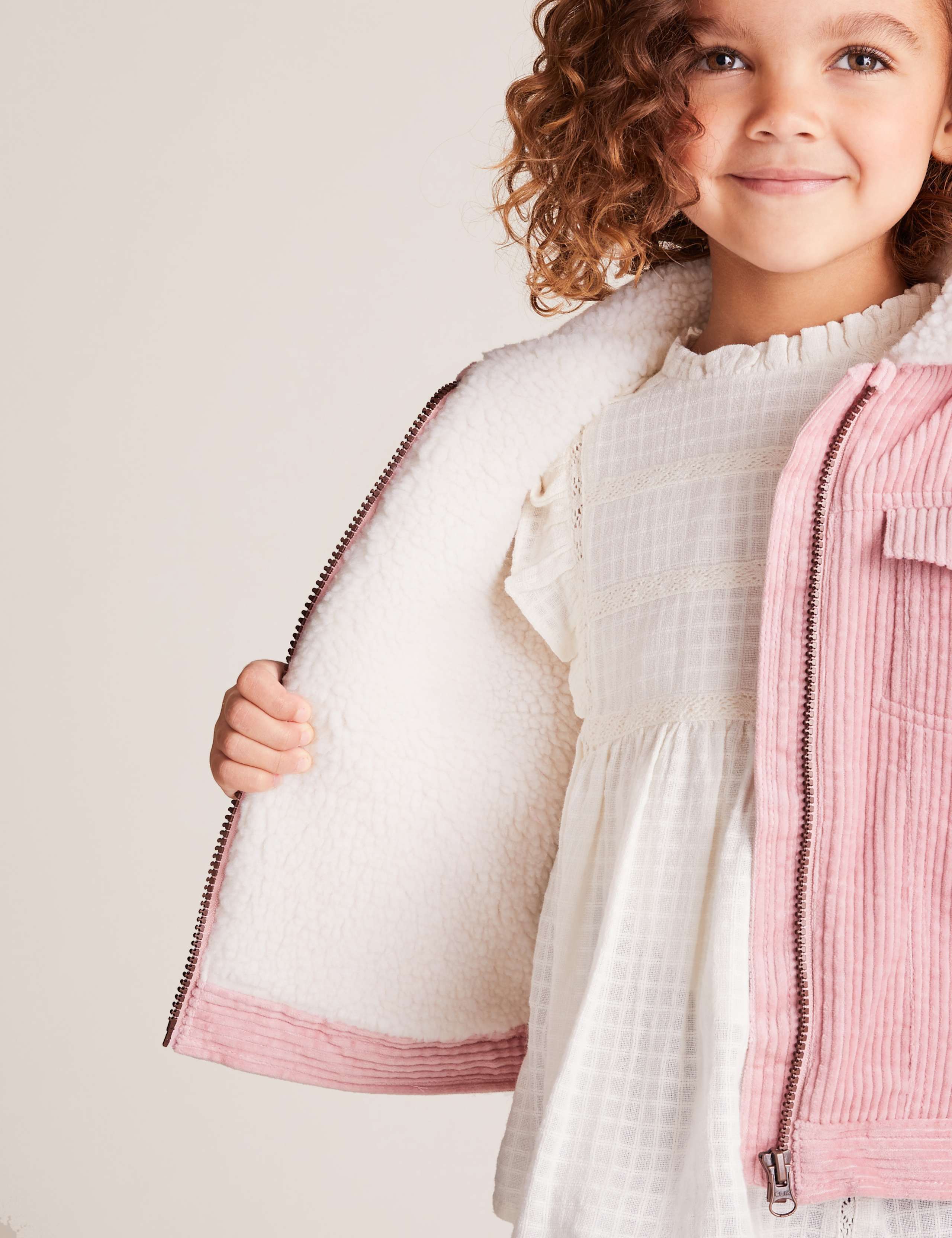 Cotton Cord Jacket (2-7 Yrs) 5 of 9